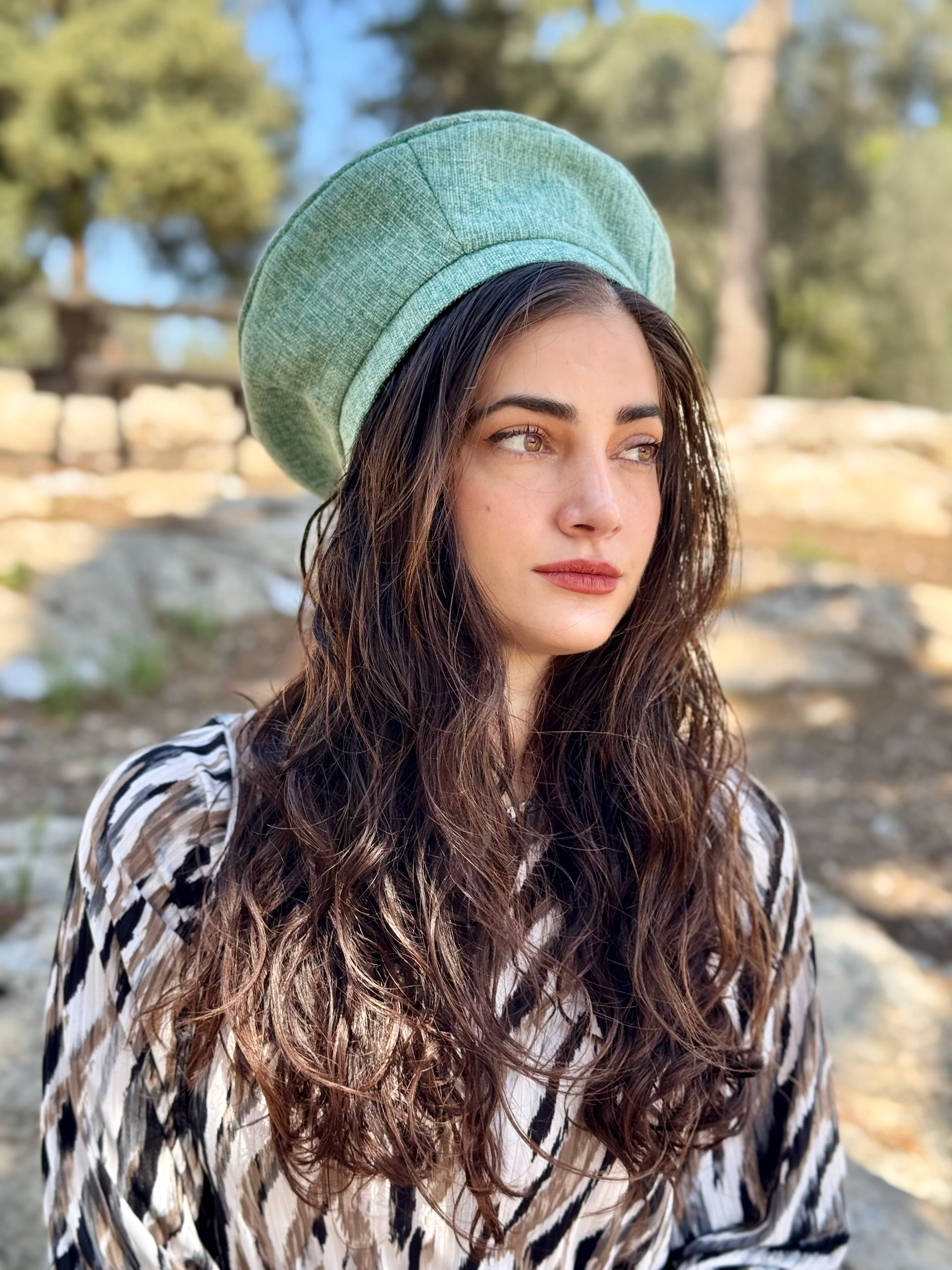 כובע שיק גובלן תפוח (7816256585904)