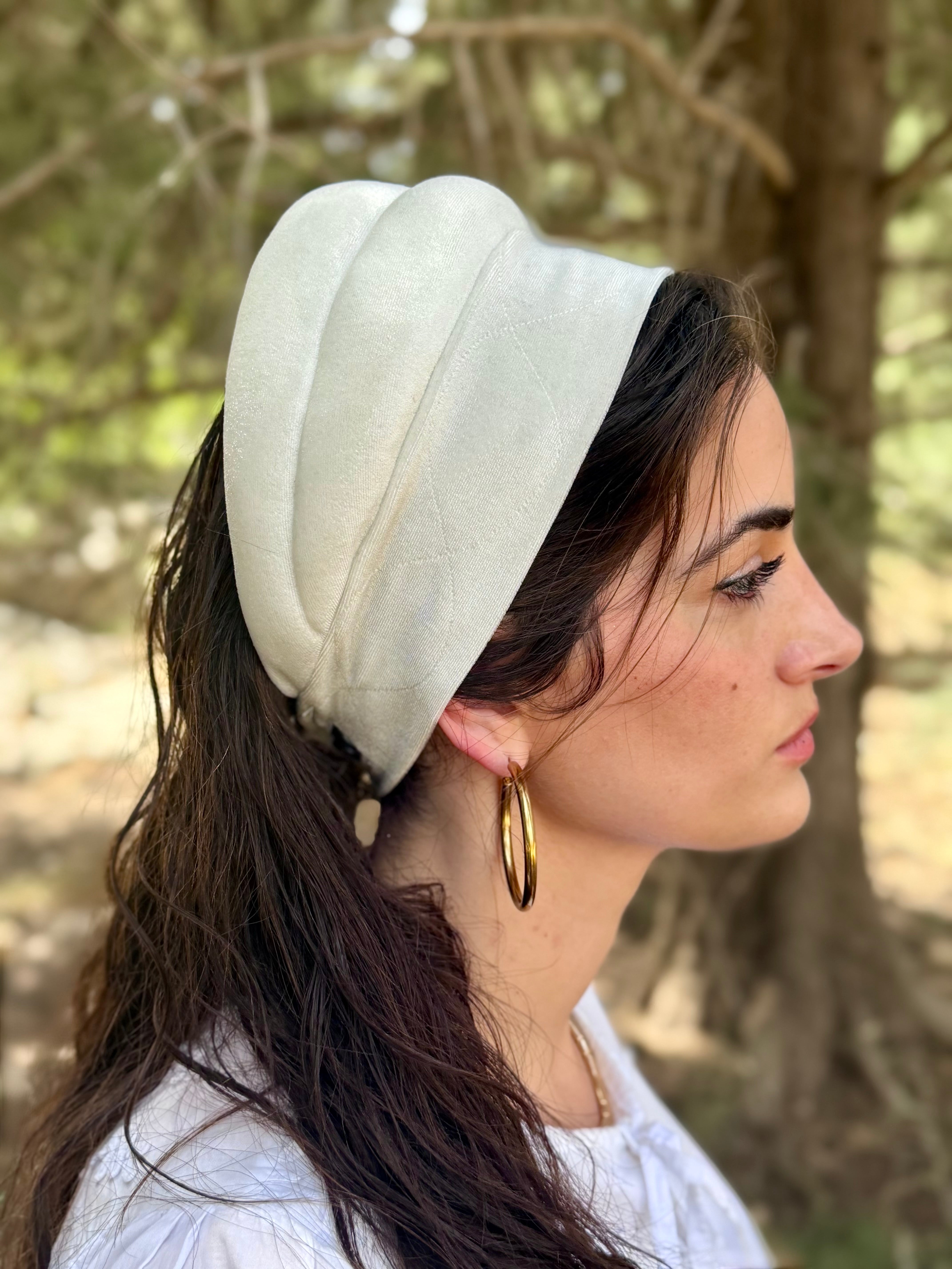 בובי סקוץ׳ רחב נפח כפול לבן D2