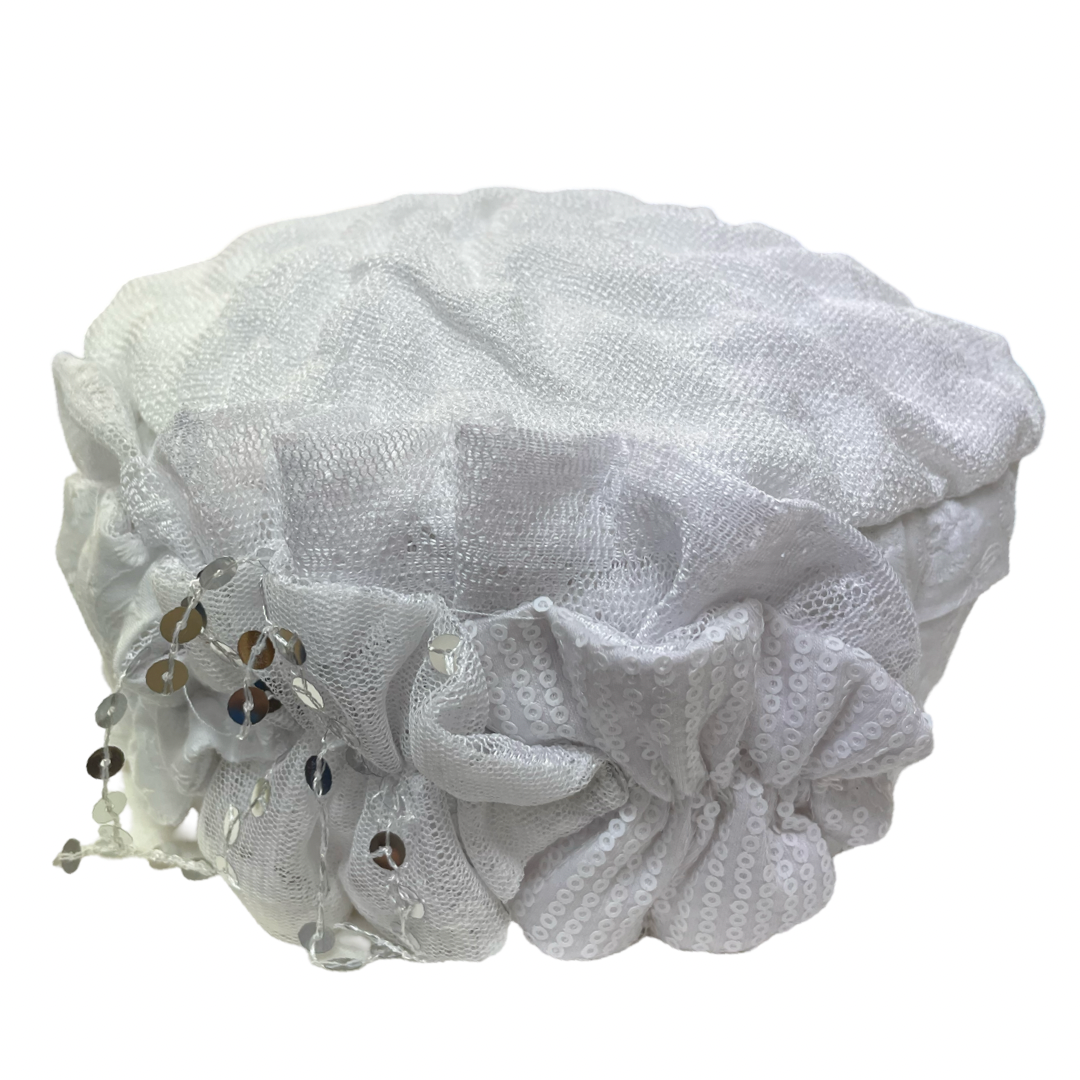 ברט מכווץ עלים לבנים