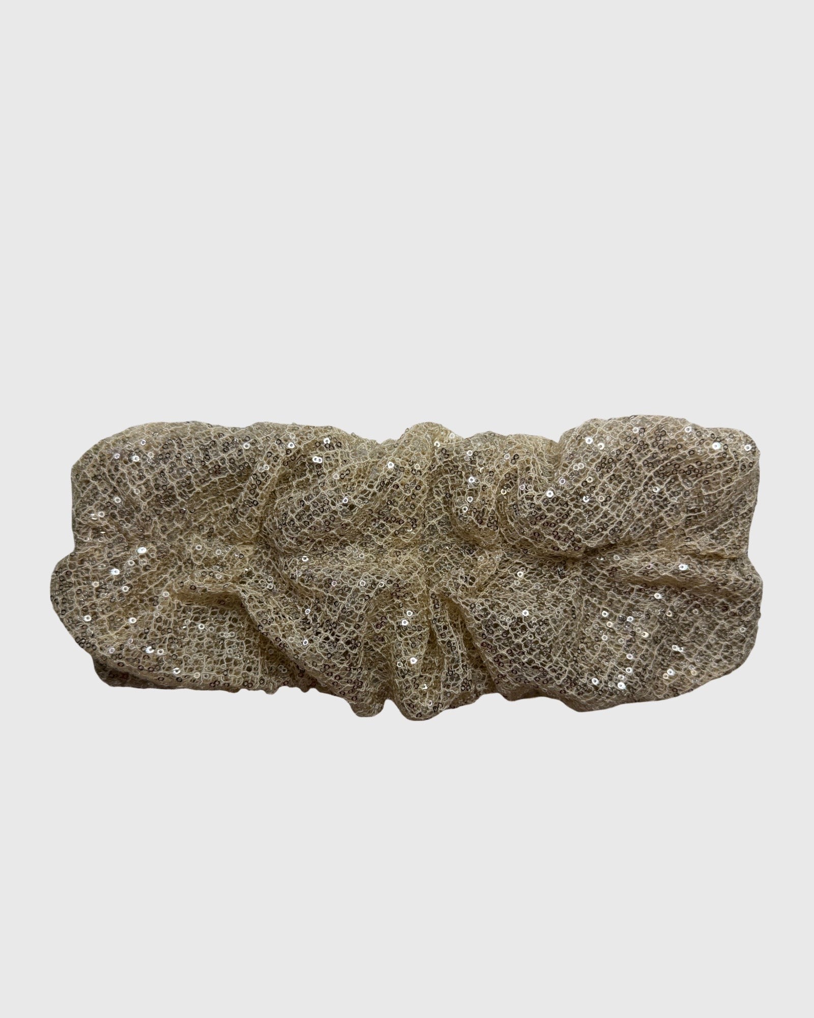 סרט סקוץ׳ מכווץ פייטים בז׳ זהב O2