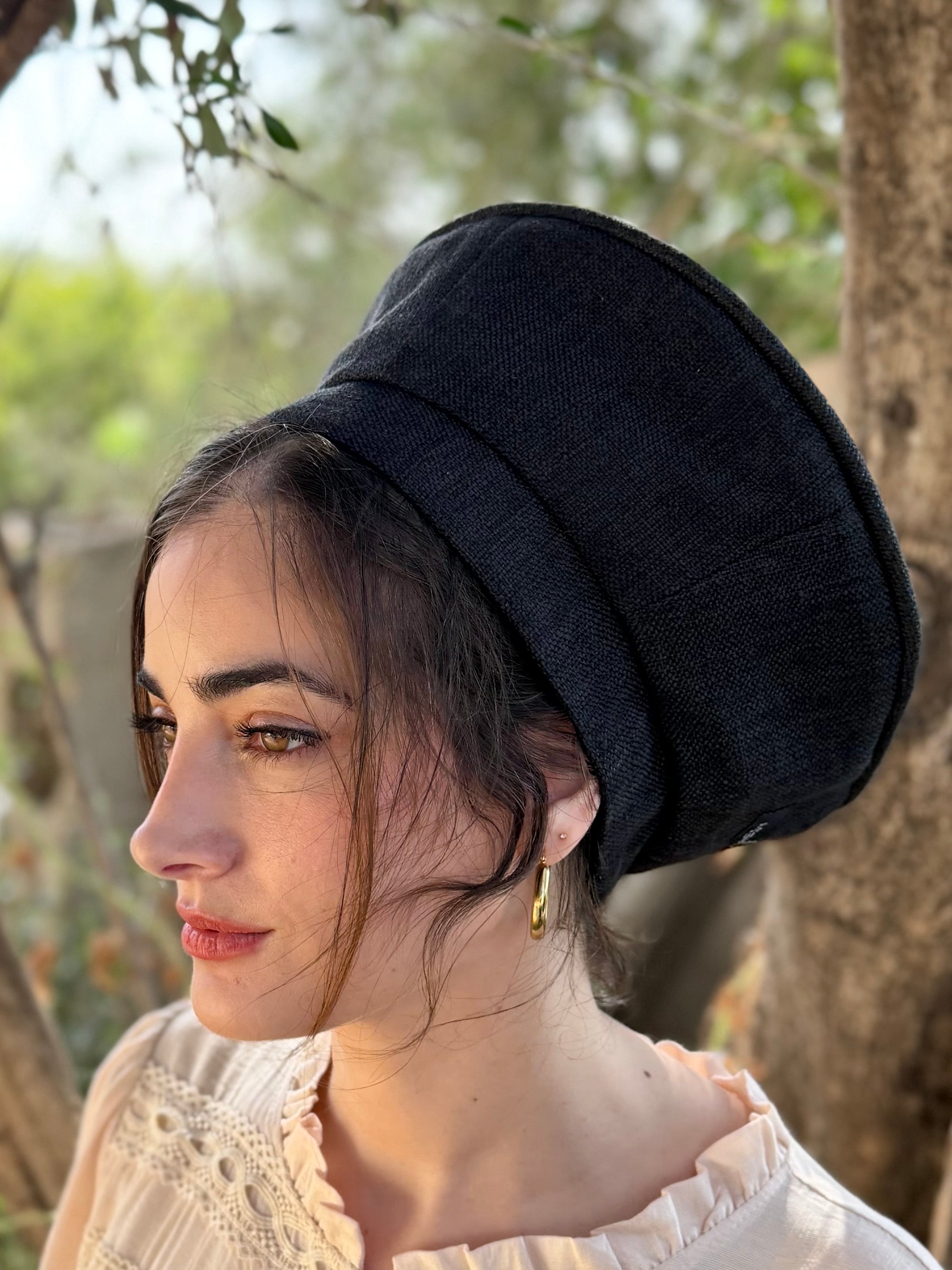 כובע שיק גובלן שחור