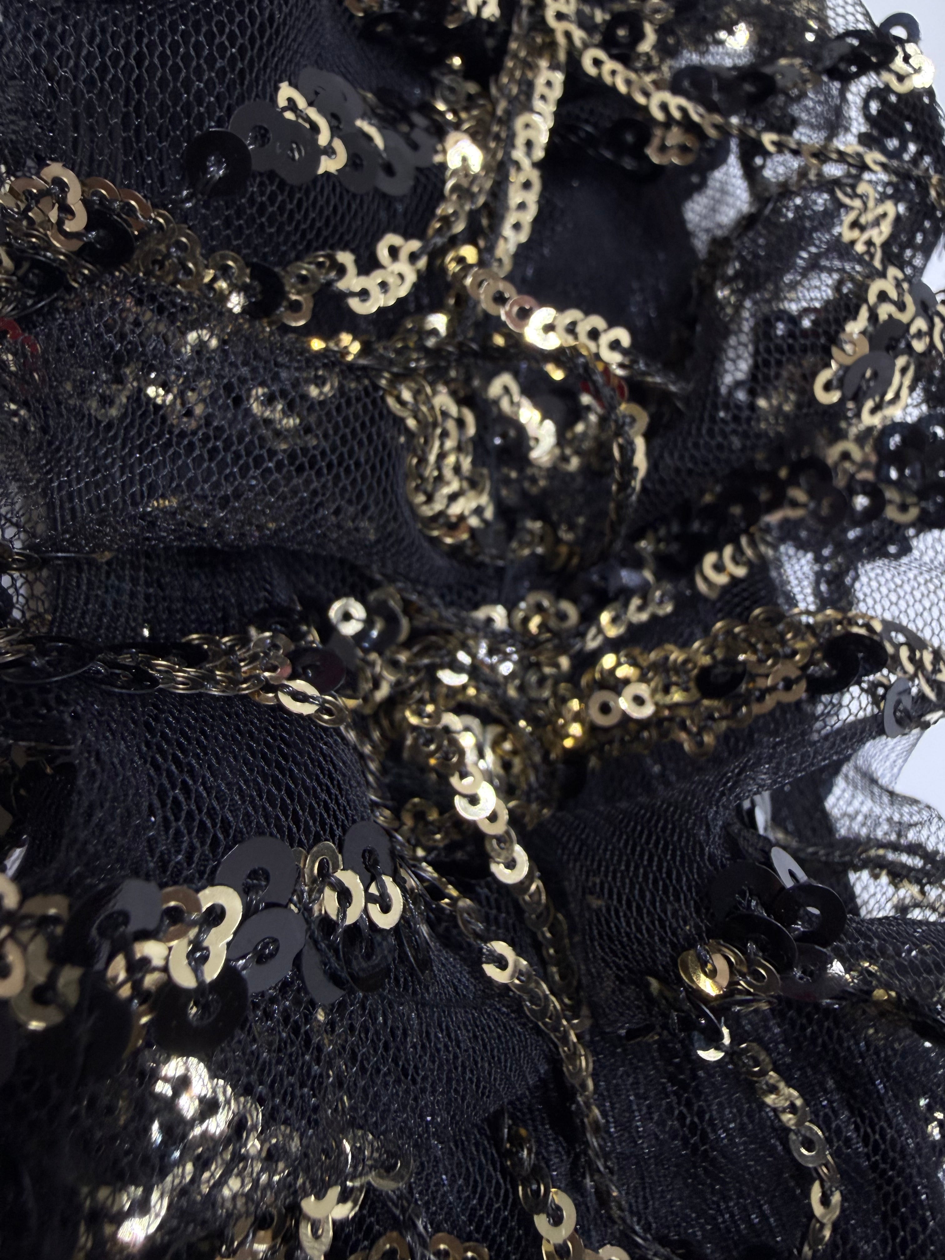 סרט סקוץ׳ מכווץ פרנזים פייט שחור זהב 05