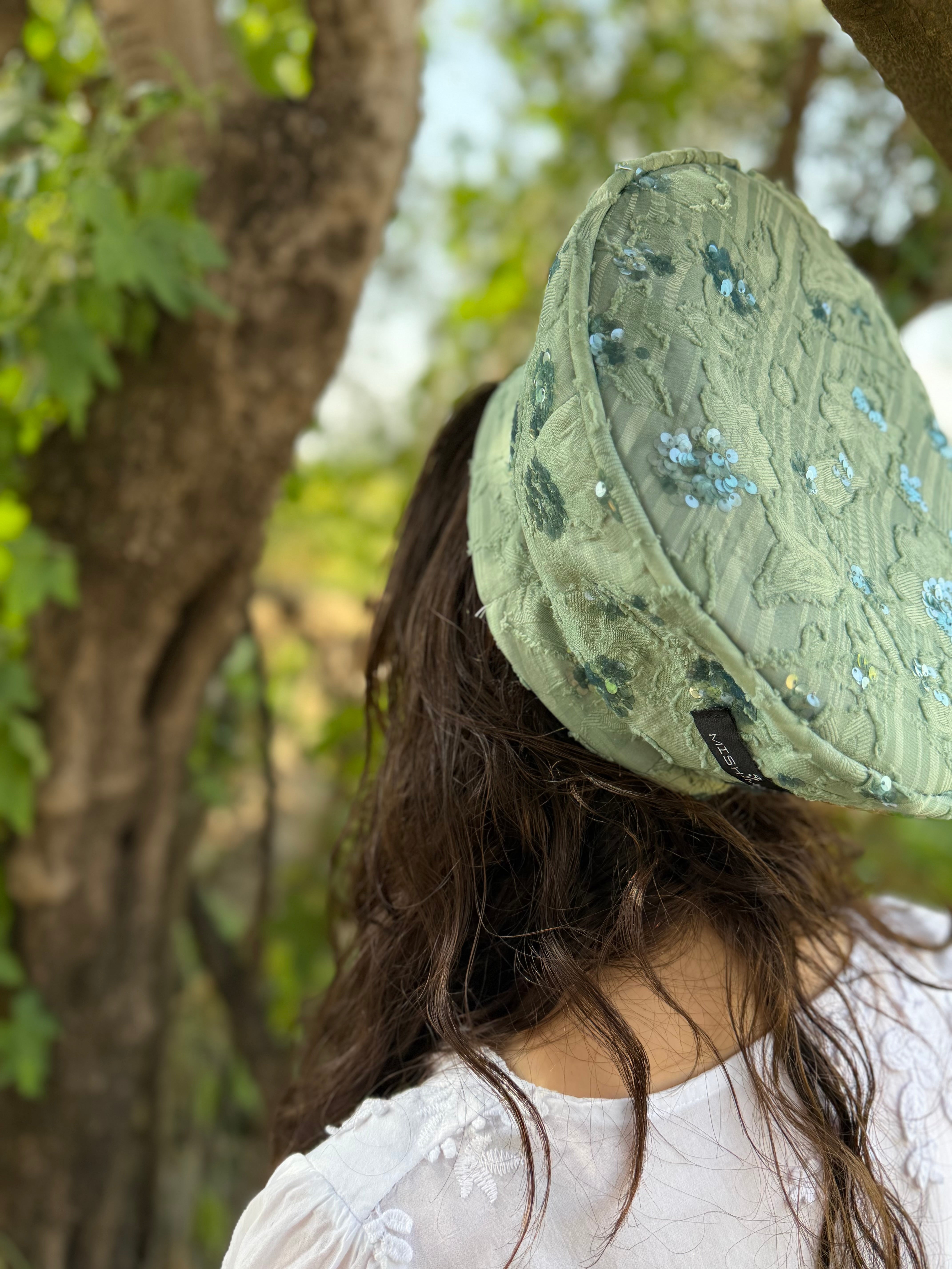 כובע שיק ביוטי מנטה