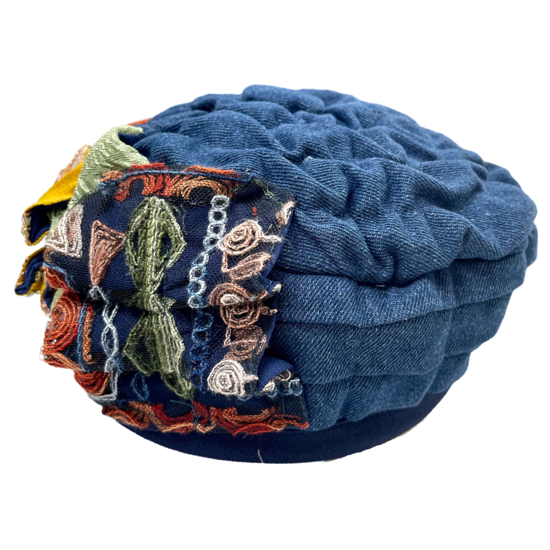 ברט מכווץ נוצות גינס צבעוני