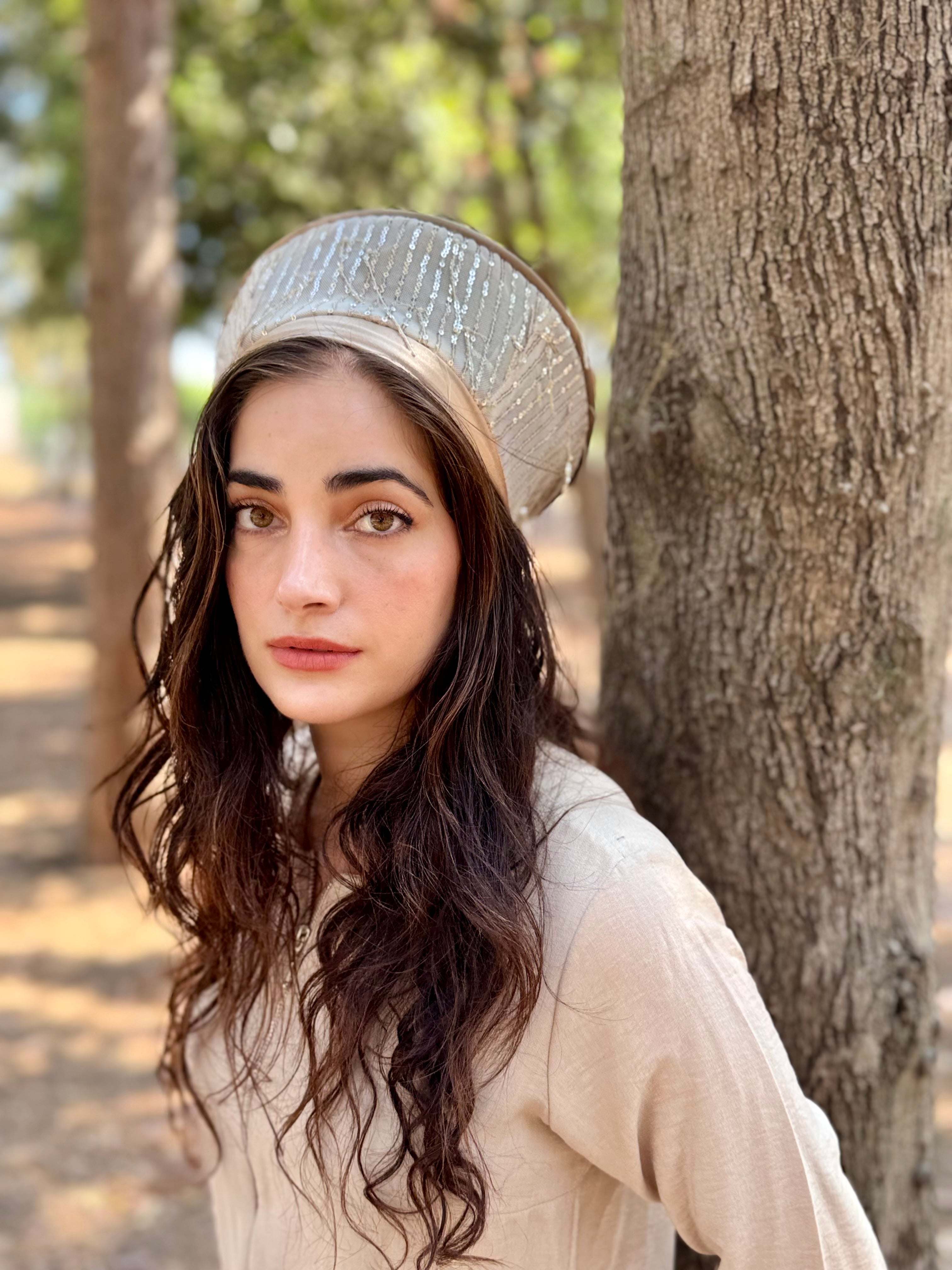  כובע שיק קומפורט פרנזים שמפניה (7817954656432)