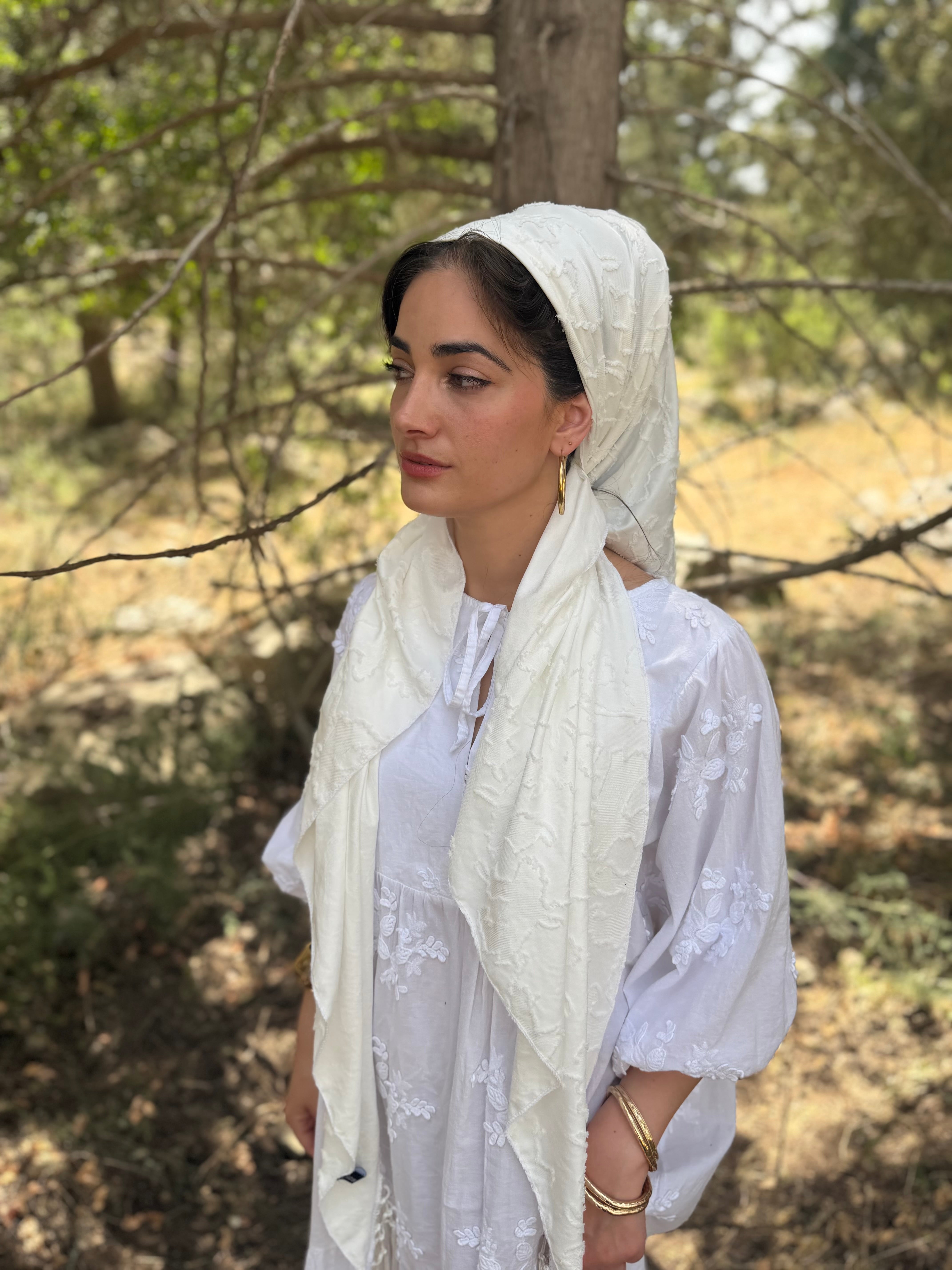 מטפחת פיור פרנזים משולש