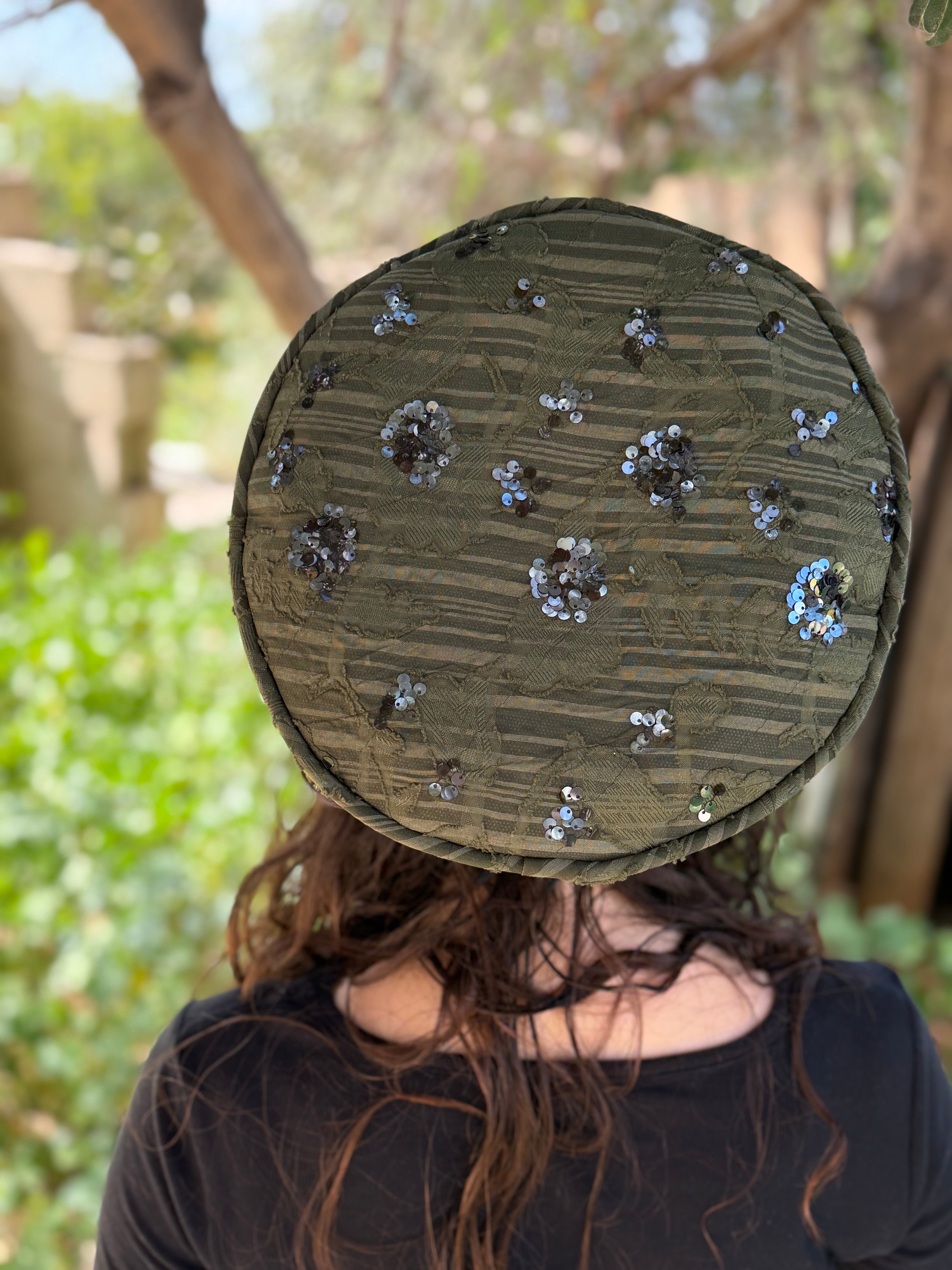 כובע שיק ביוטי ירוק