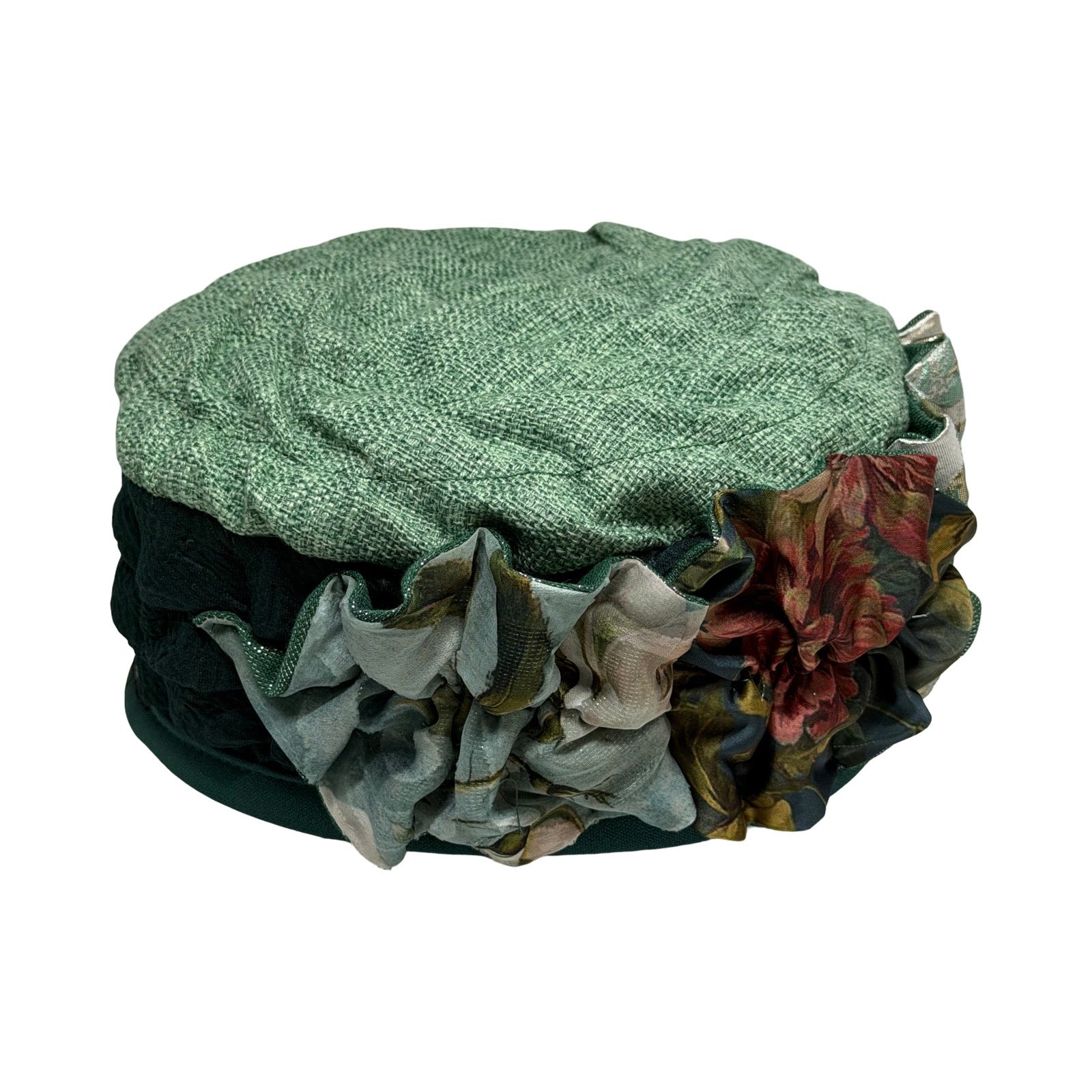 ברט מכווץ עלים אלגנט ירוק