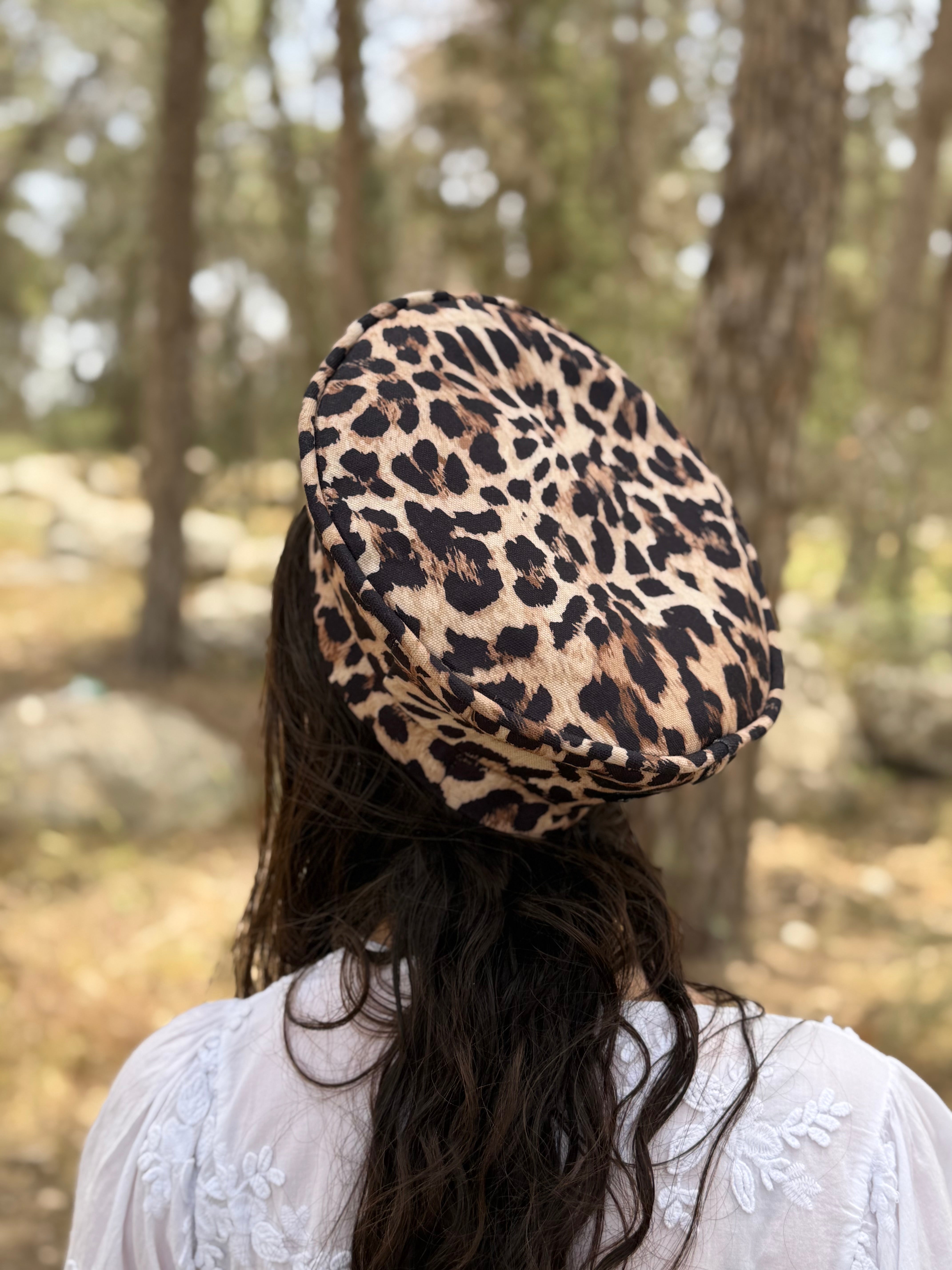כובע שיק גובלן מנומר