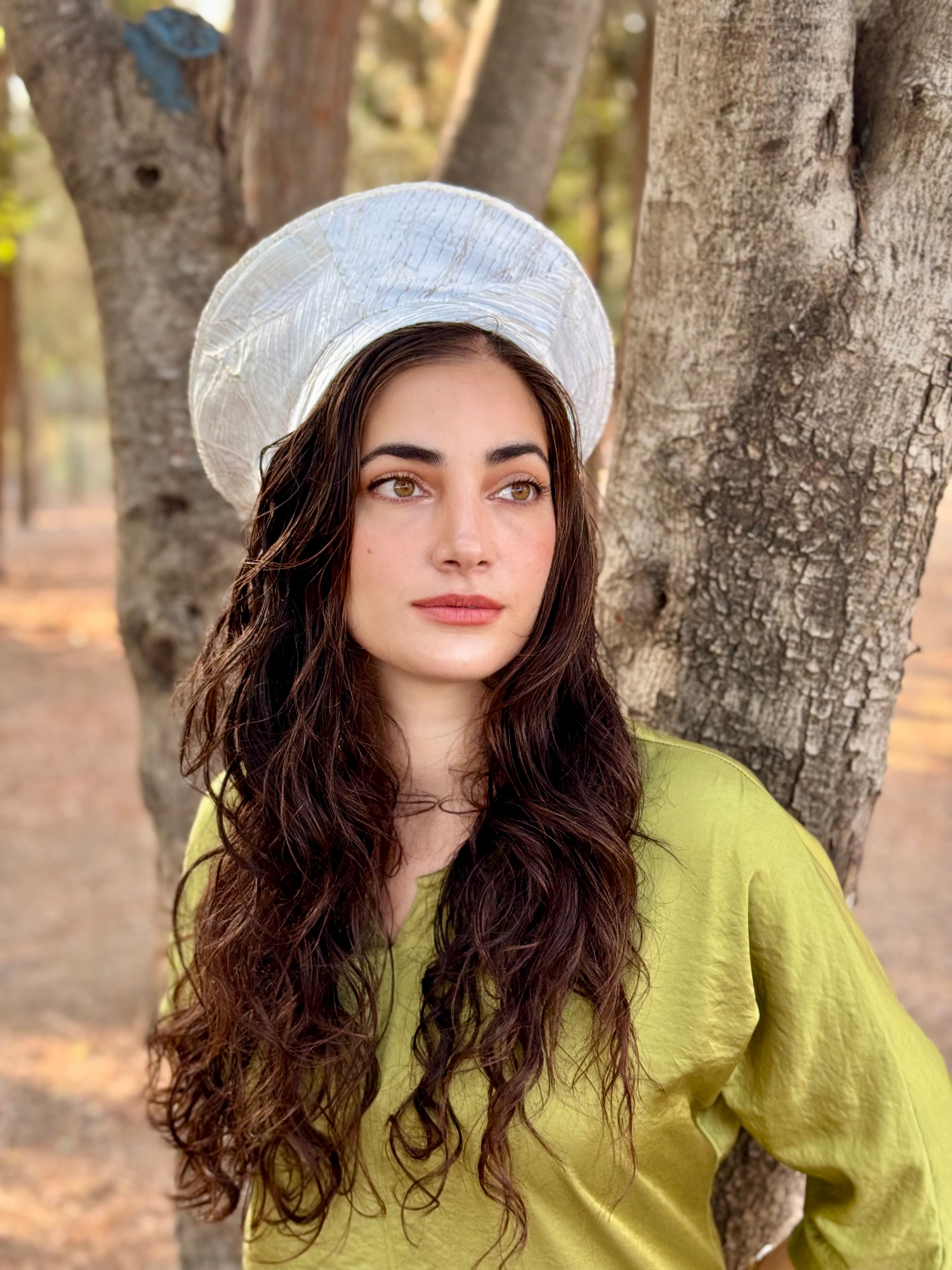 כובע שיק פליסה שמנת (7817959768240)