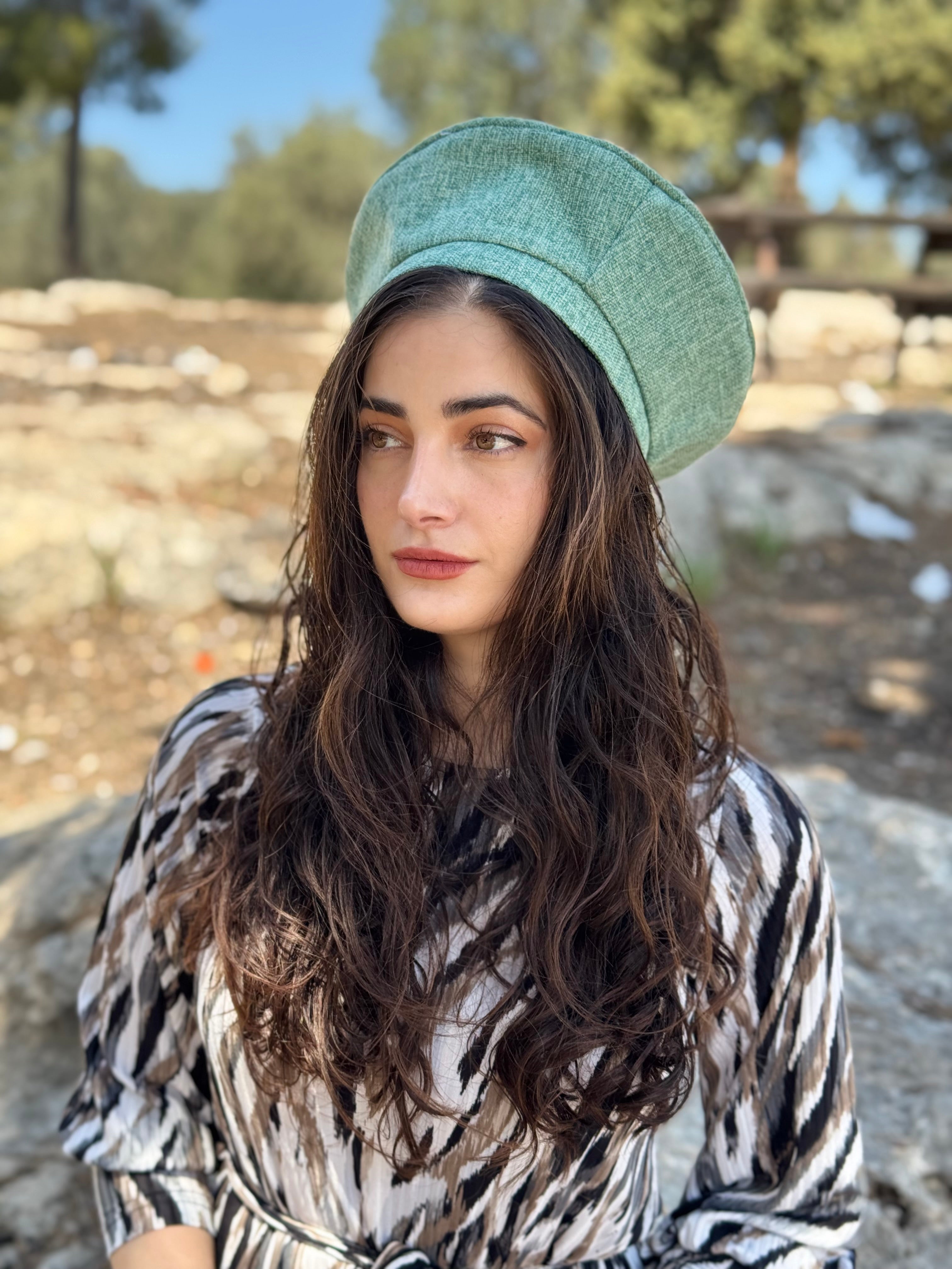 כובע שיק גובלן תפוח (7816256585904)