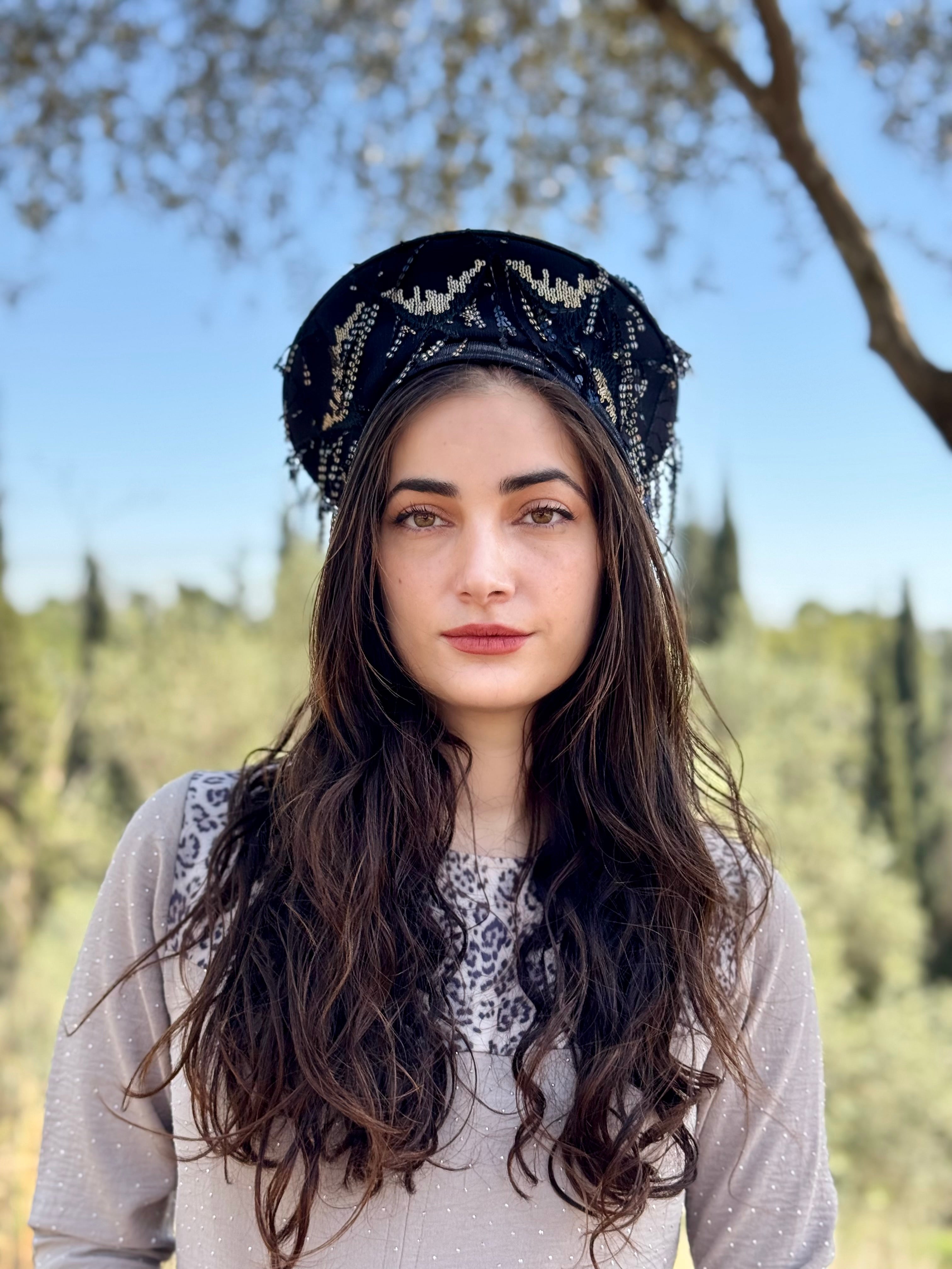  כובע שיק קומפורט פרנזים זהב (7817803333808)