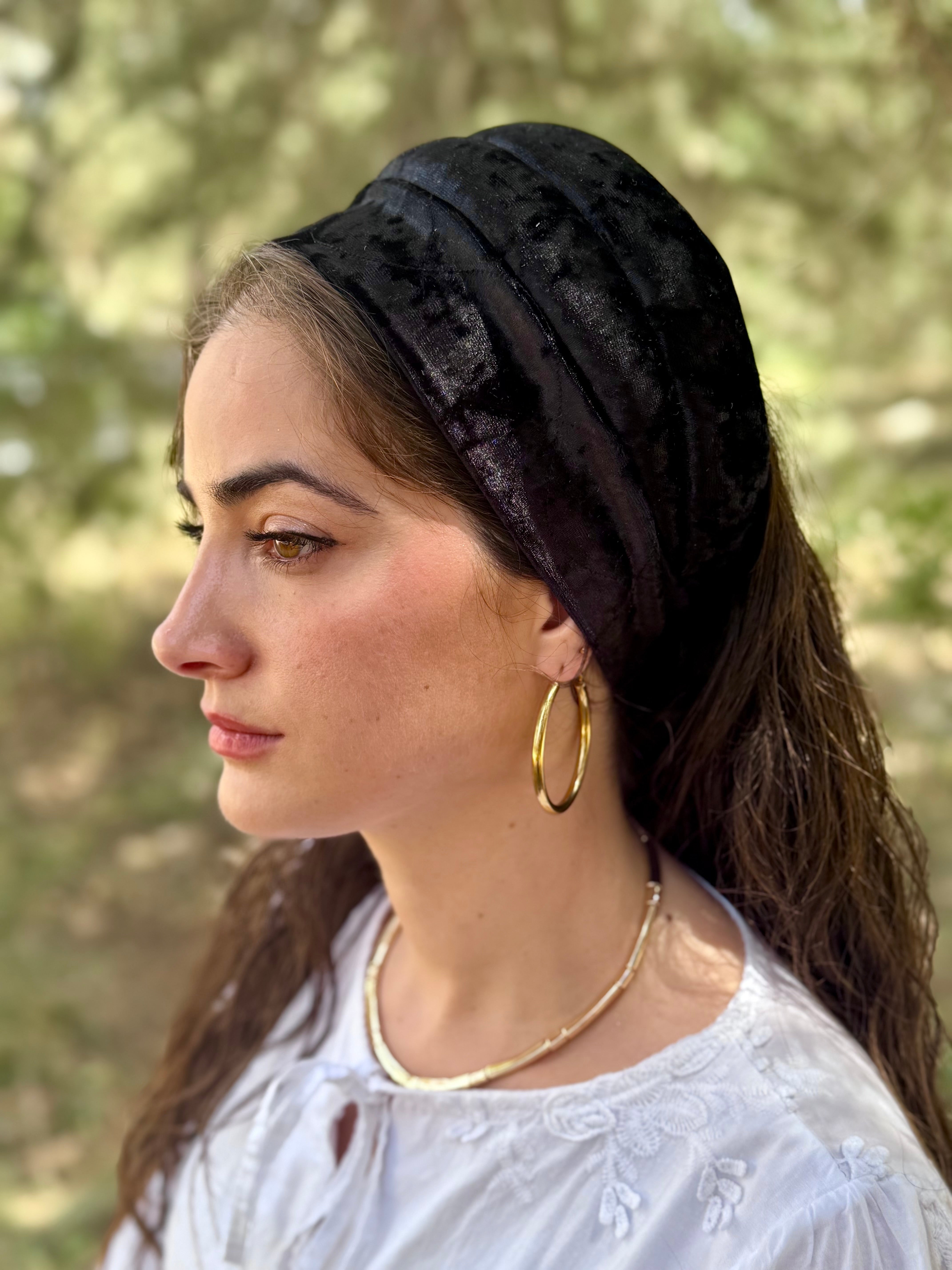 בובי סקוץ׳ רחב נפח רגיל שחור D1