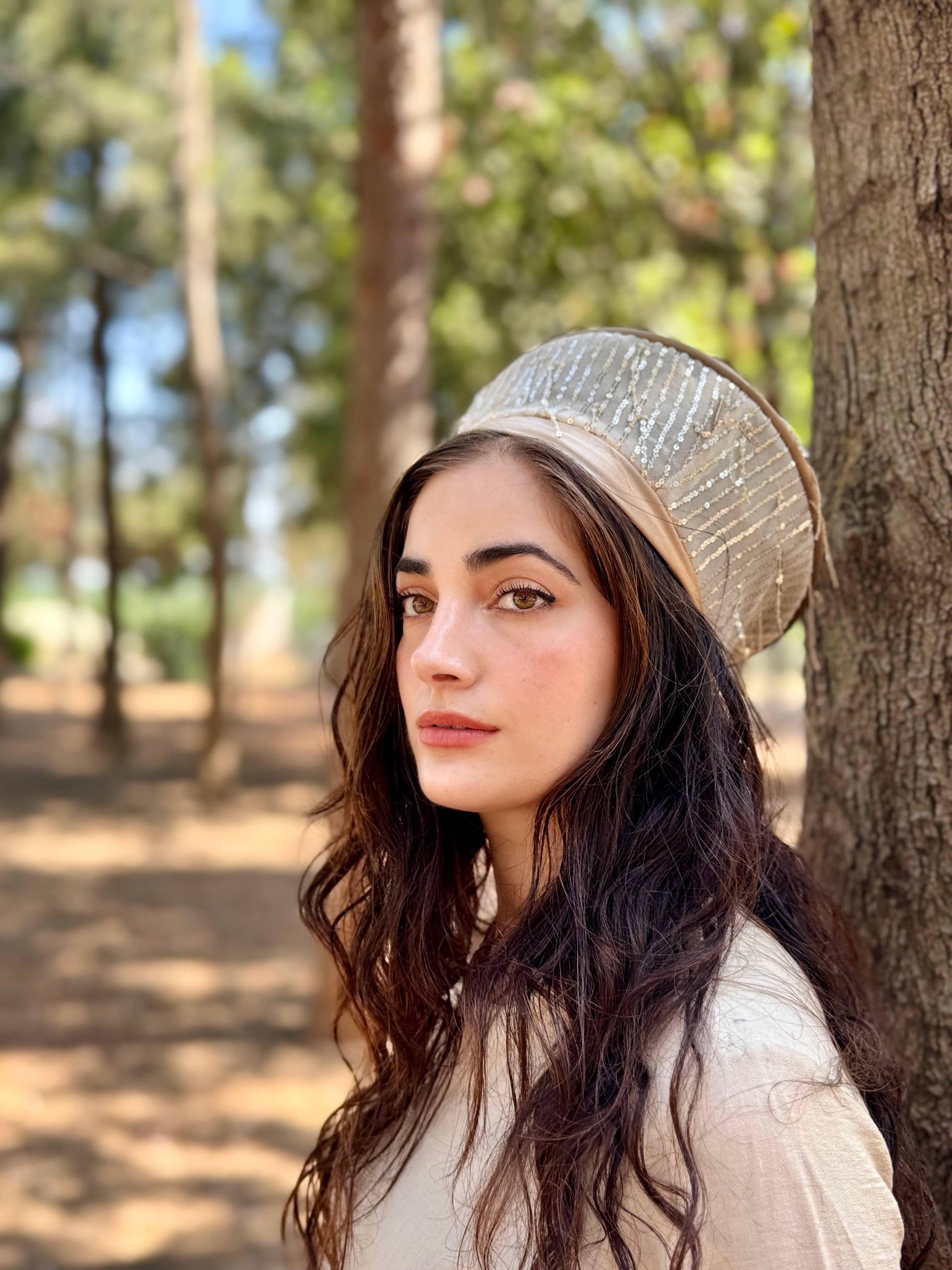  כובע שיק קומפורט פרנזים שמפניה (7817954656432)