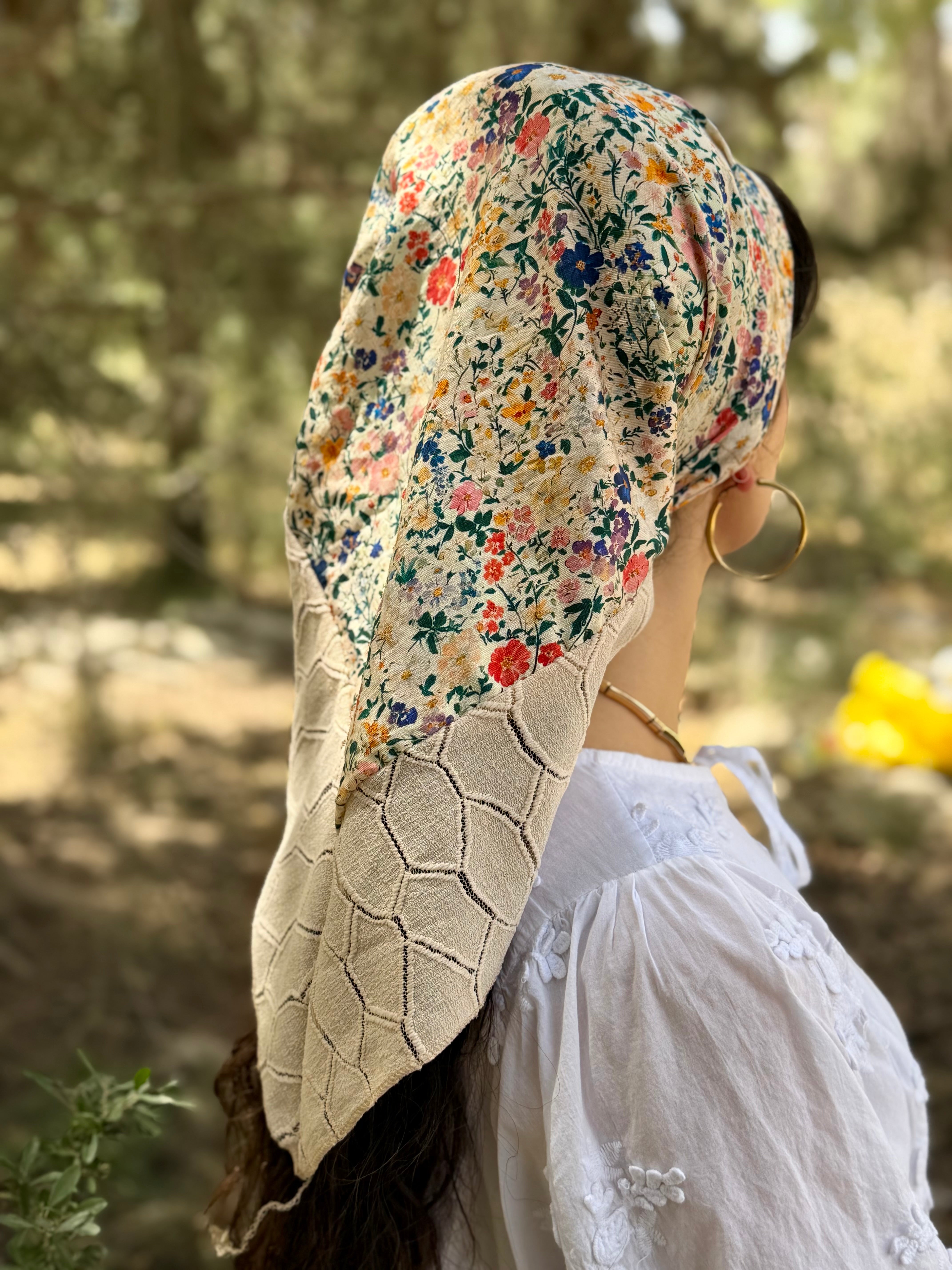 מטפחת שדות משולש