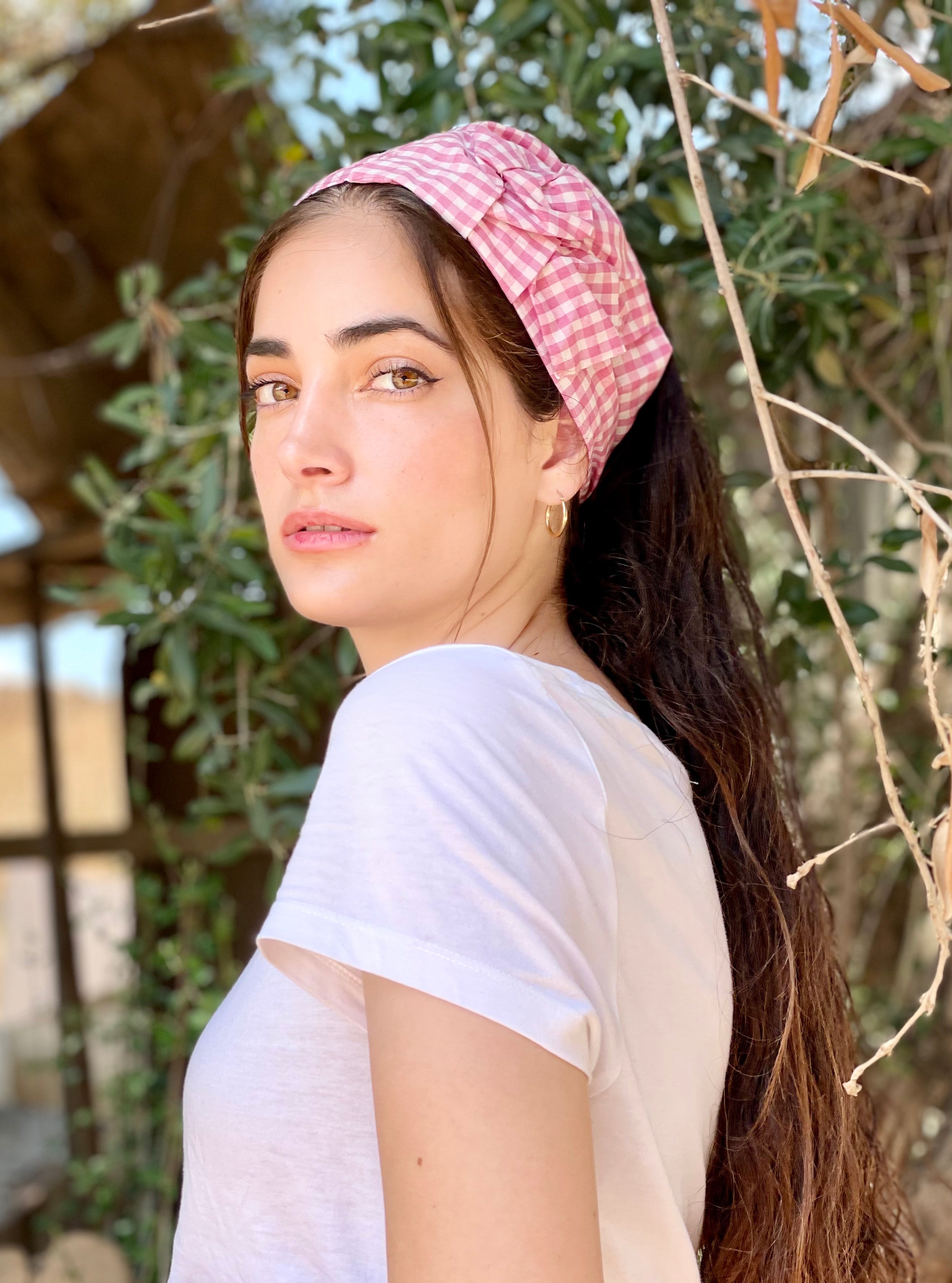 סרט סקוץ׳ משבצות ורוד (7405692485808)