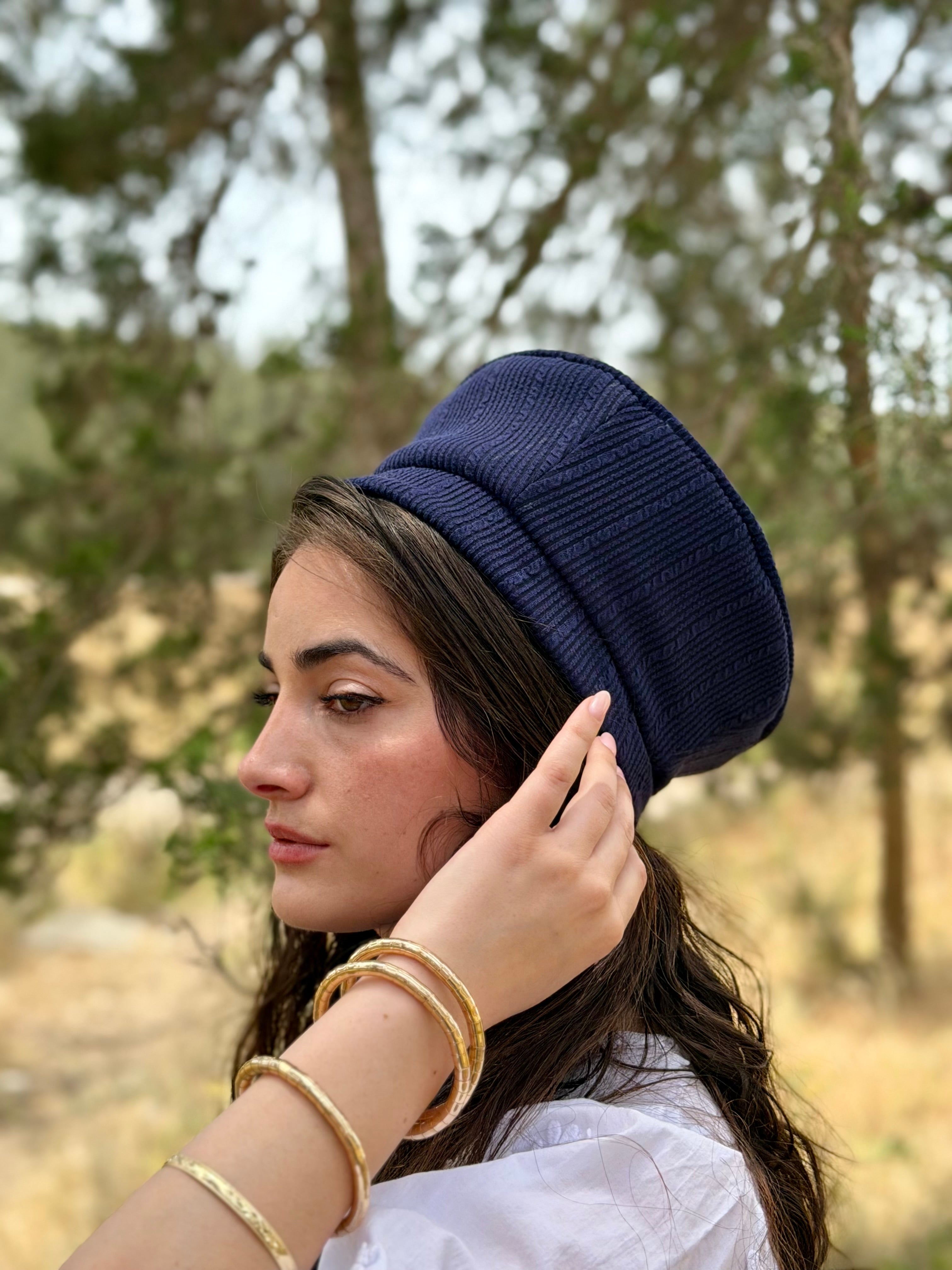  כובע שיק קומפורט נייבי