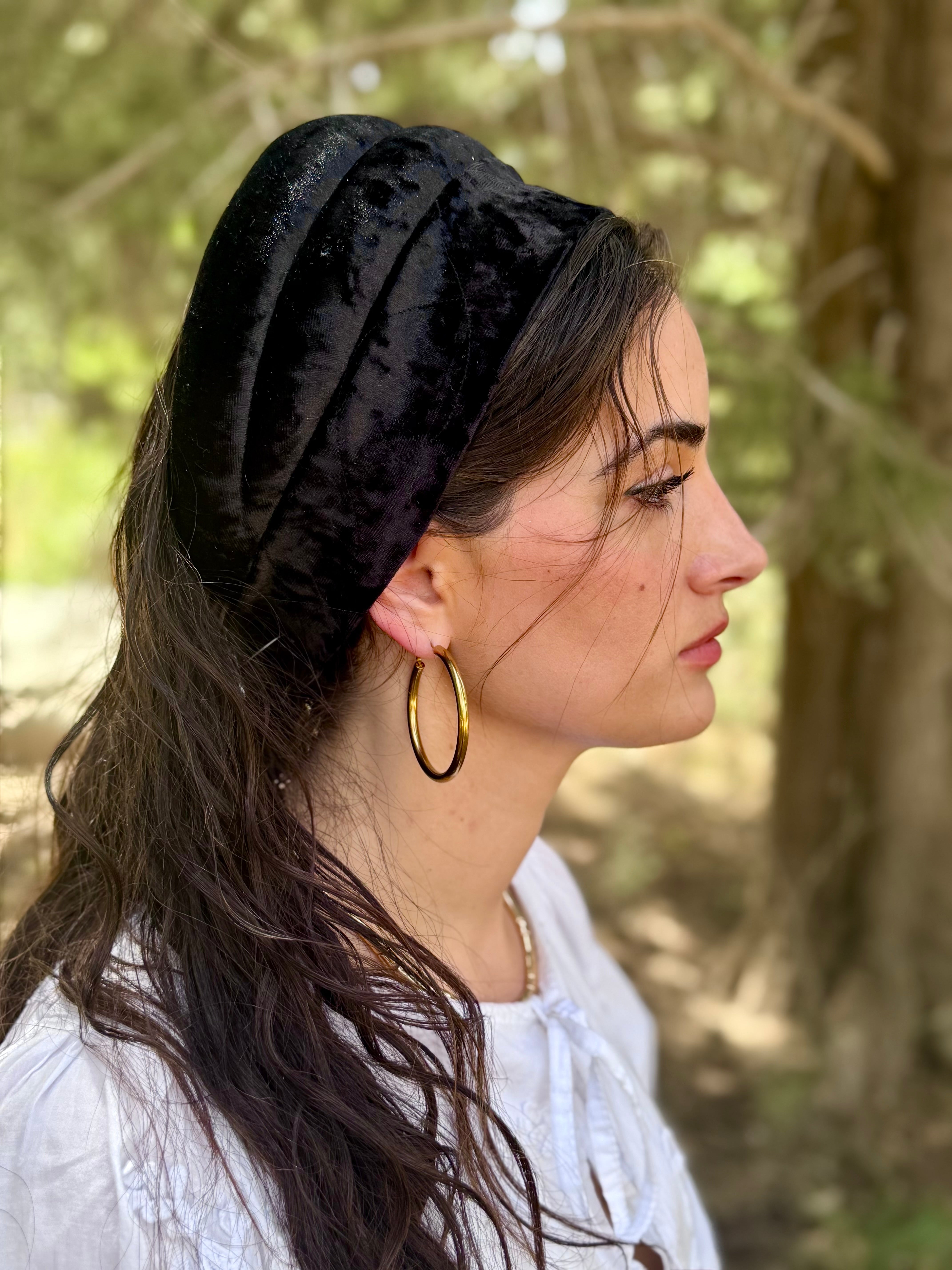 בובי סקוץ׳ רחב נפח רגיל שחור D1