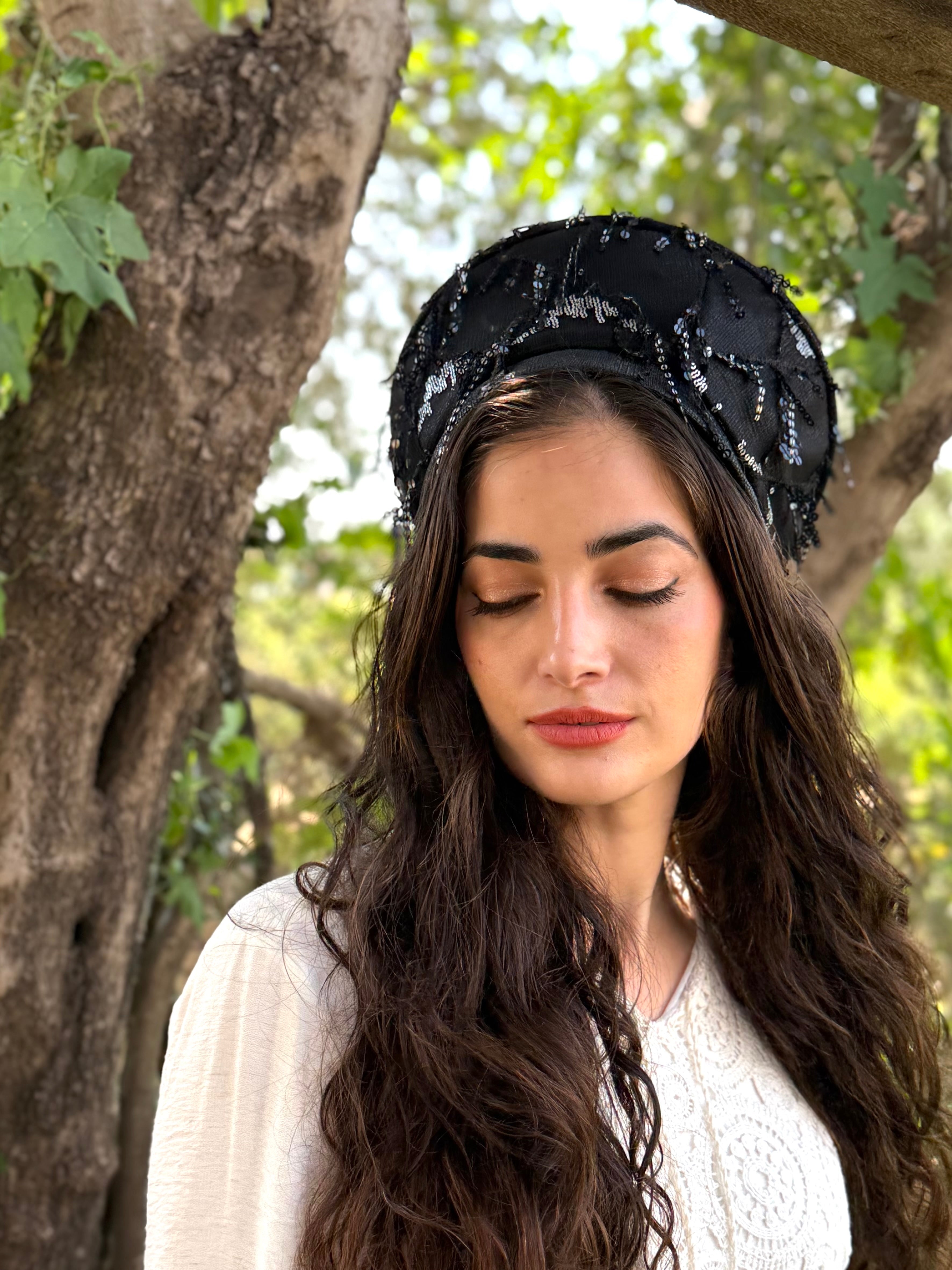 כובע שיק קומפורט פרנזים כסף
