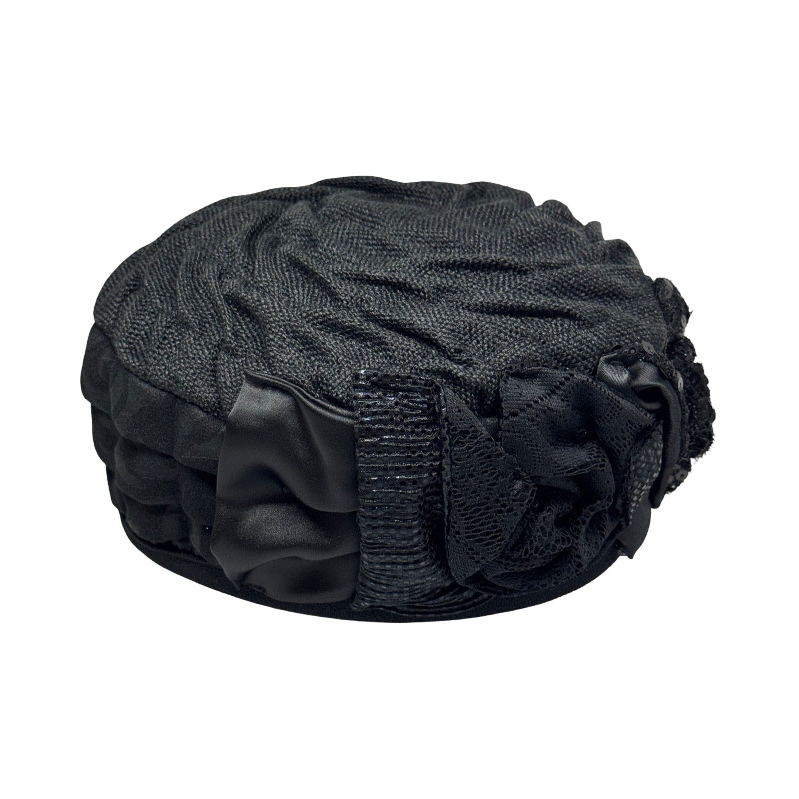 ברט מכווץ שושנים שחור