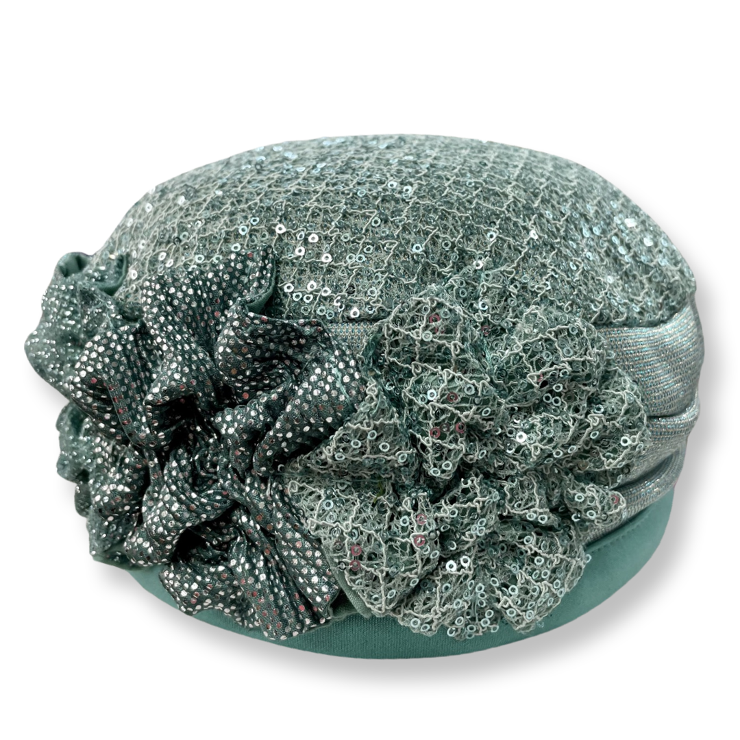 ברט קלאסי פרחים אלגנט מנטה (7377869799600)