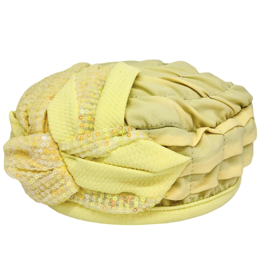 ברט מכווץ עלי כותרת צהוב