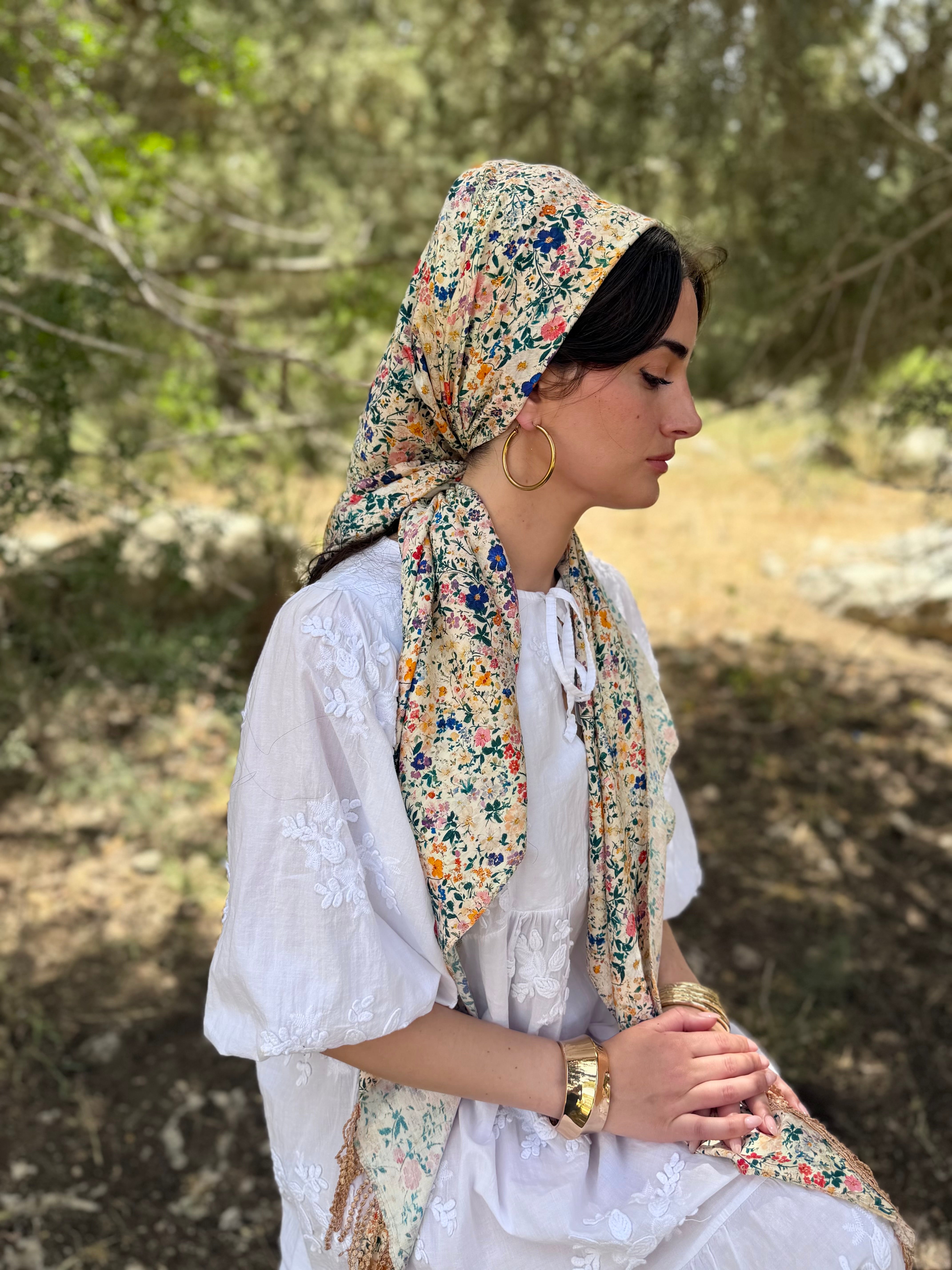 מטפחת גורדוניה פרנזים משולש
