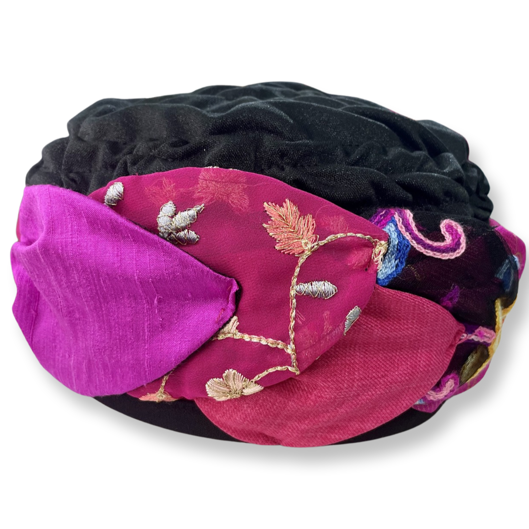 ברט מכווץ עלים פוקסיה