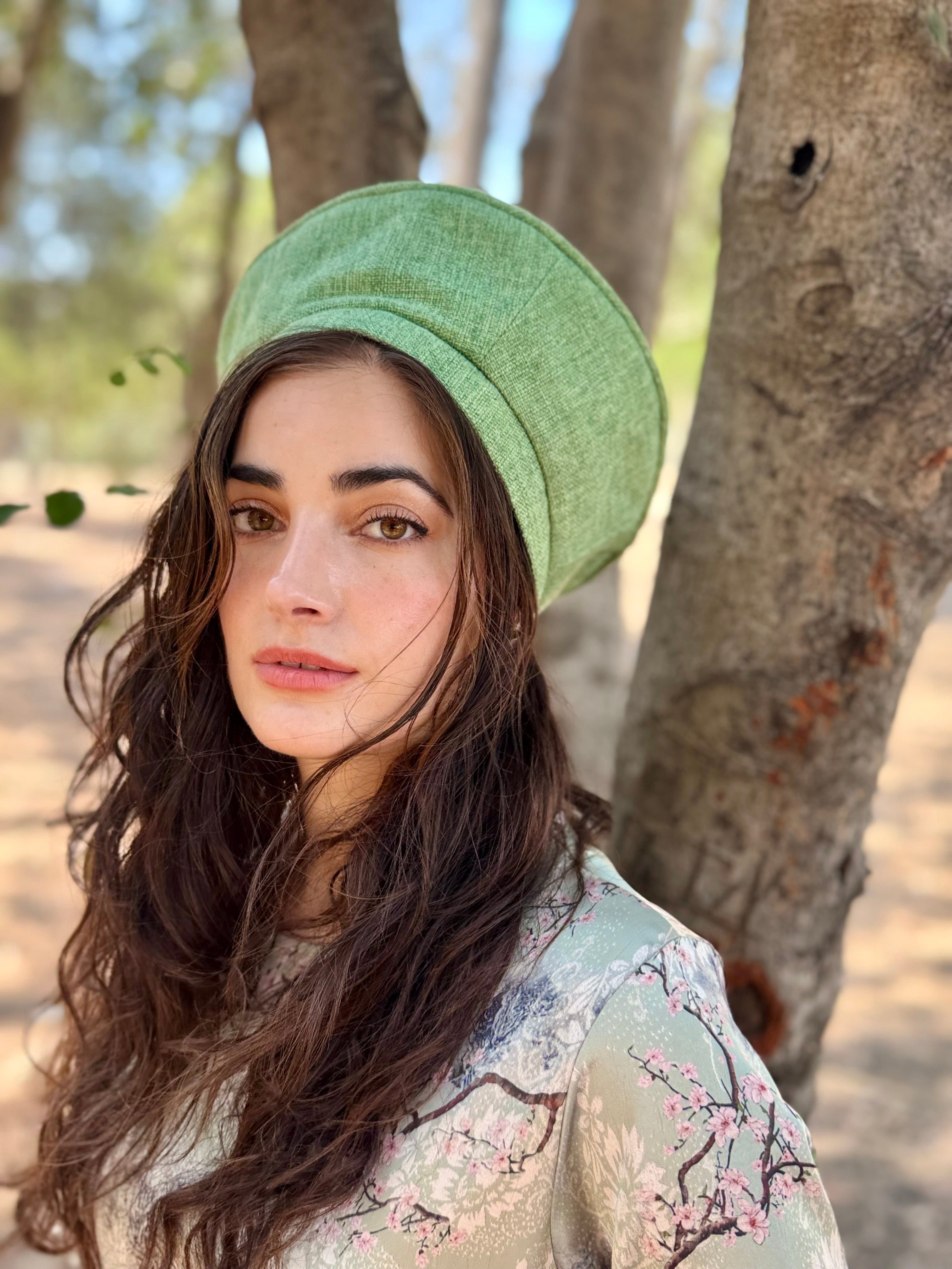 כובע שיק גובלן ליים (7900038332592)