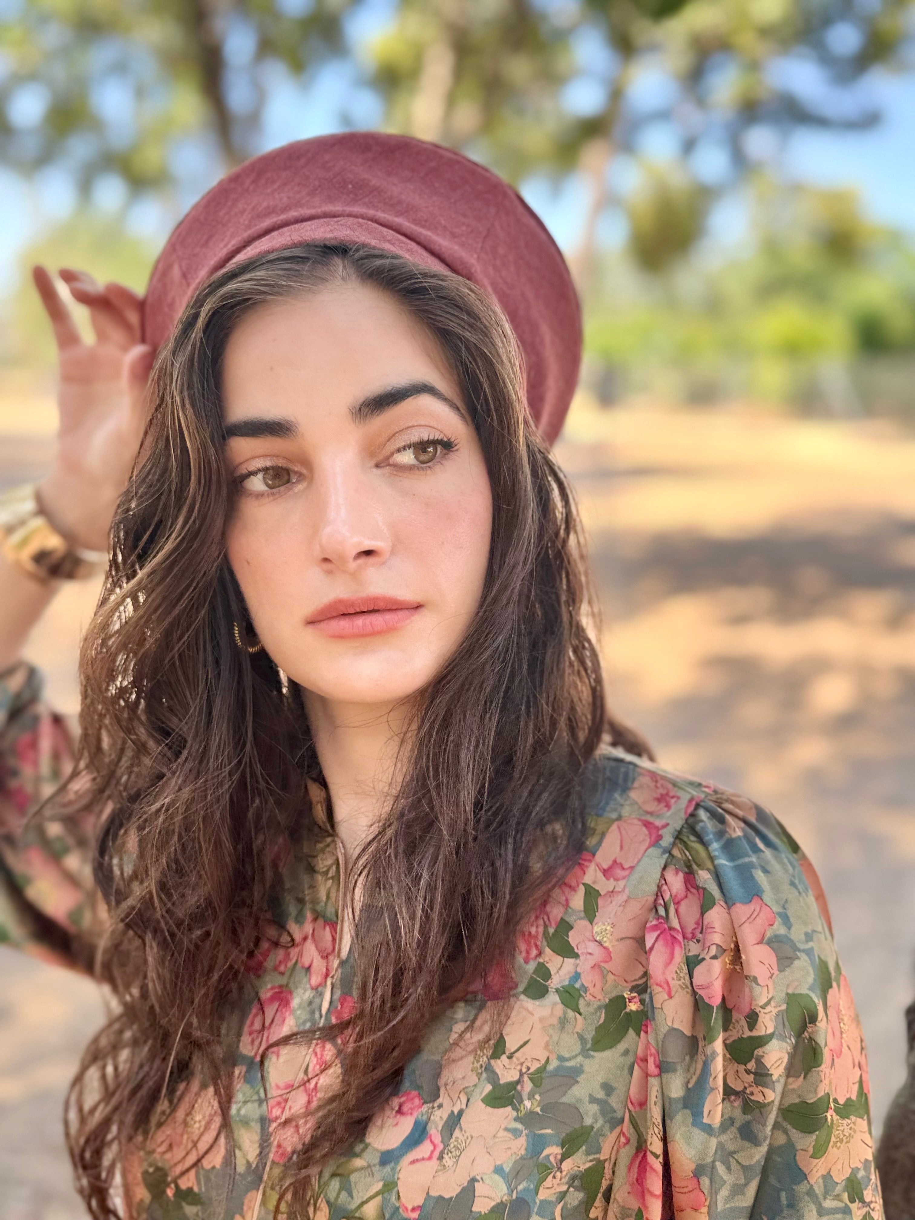  כובע שיק קומפורט חמרה (7900029976752)