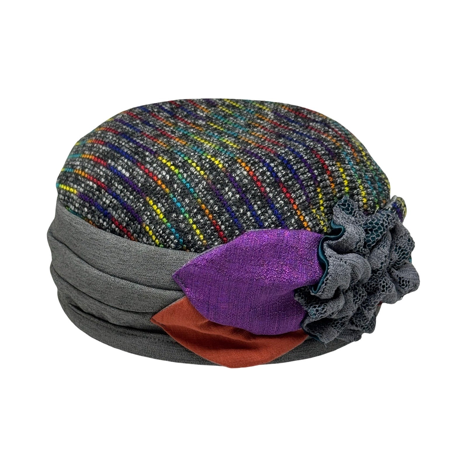 ברט קלאסי פרח אלגנט צבעוני