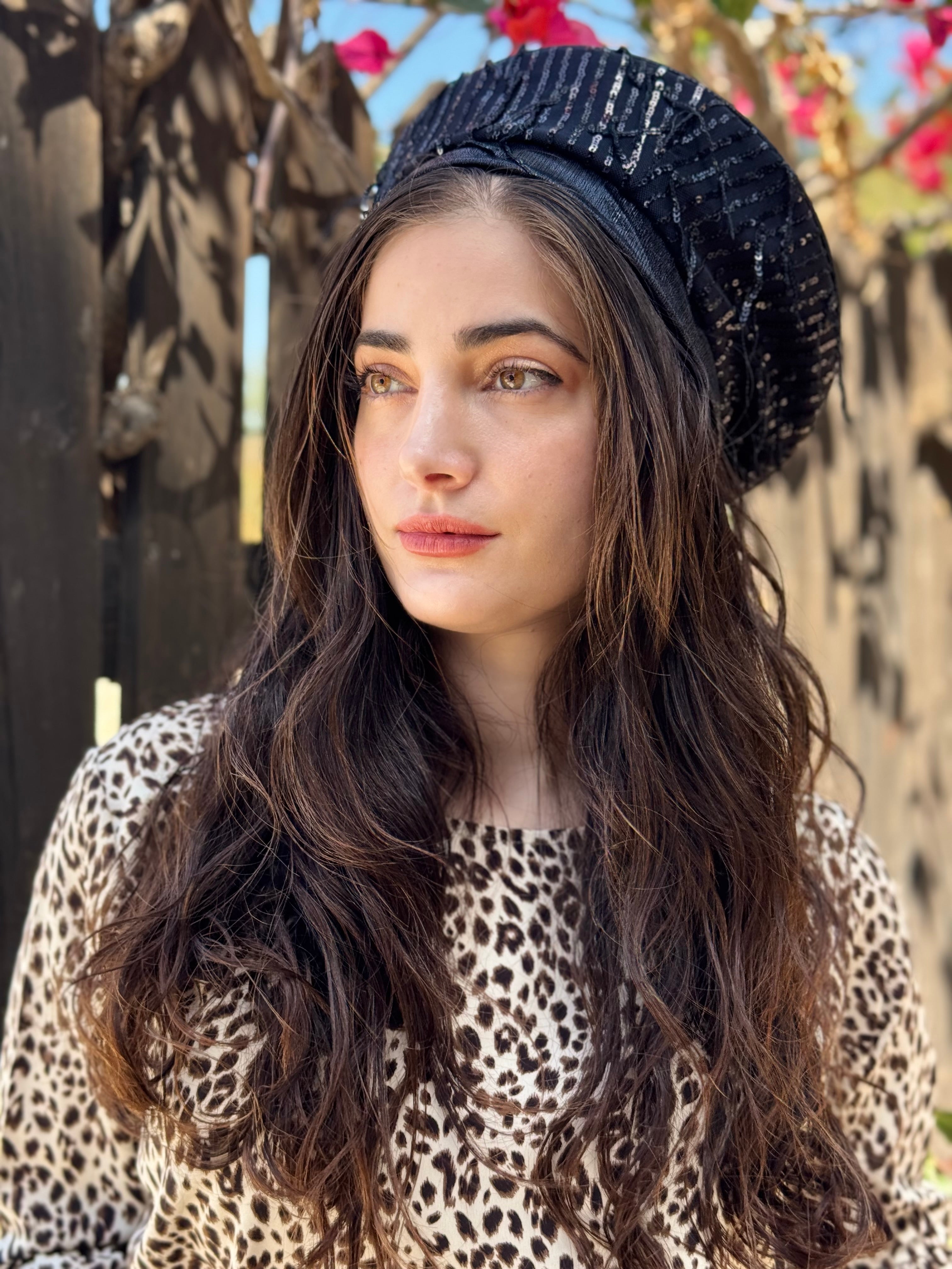  כובע שיק קומפורט פרנזים שחור (7817962094768)