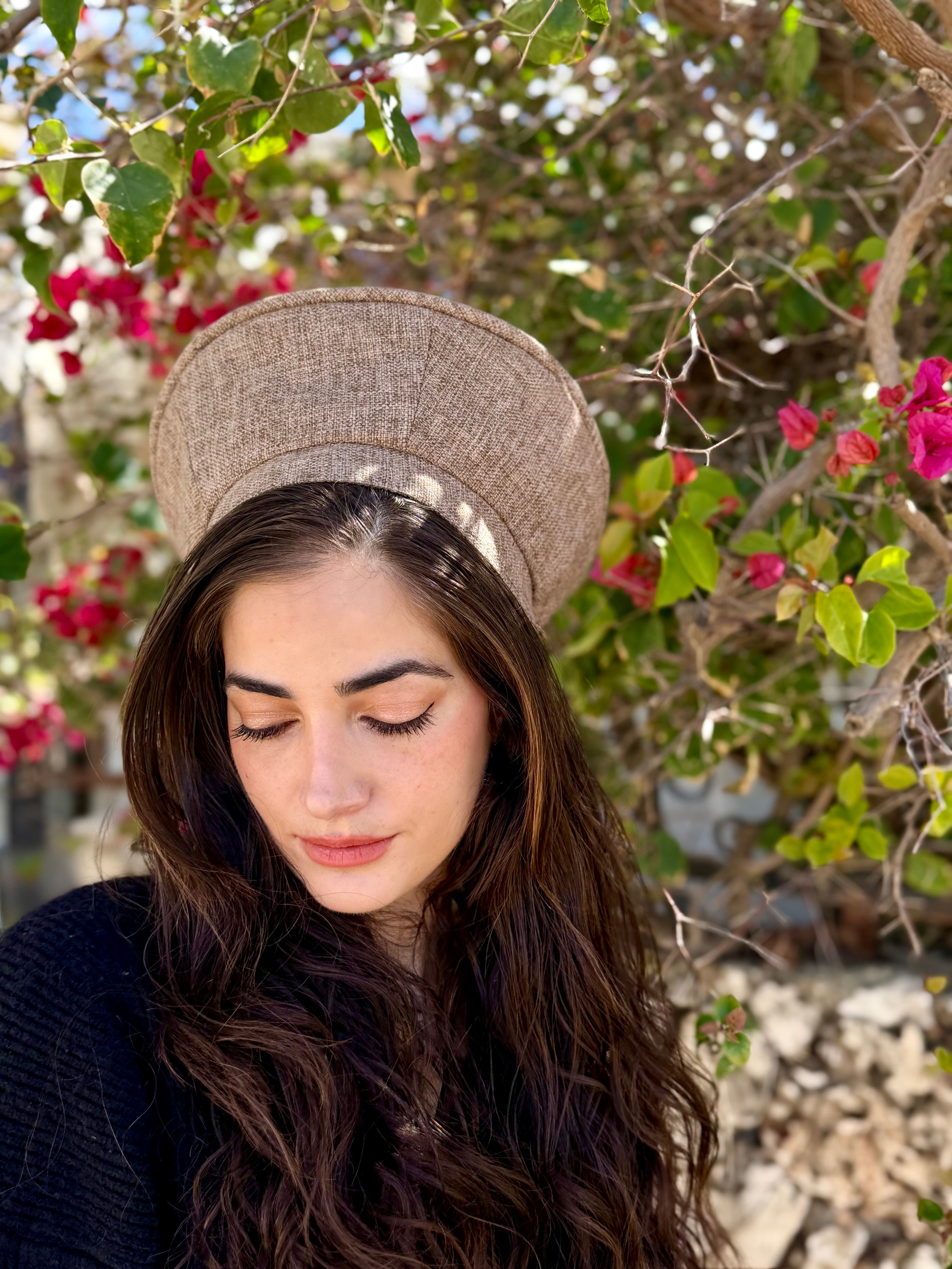 כובע שיק גובלן מוקה 