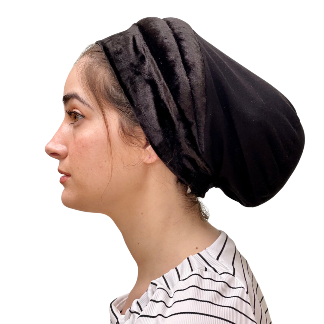 בובו נמוך עם נפח בסגירת סקוץ׳ שחור (7517924655280)