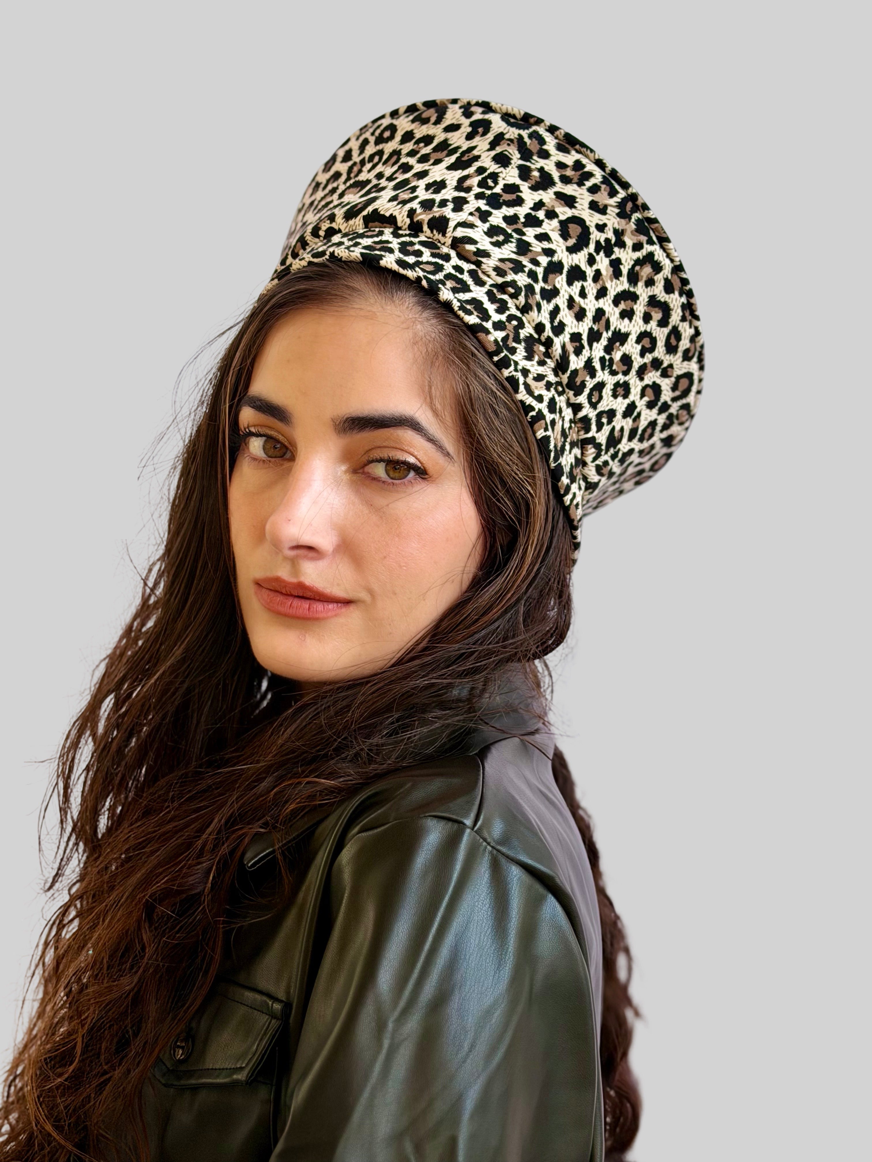 כובע שיק קומפורט לאופרד חום