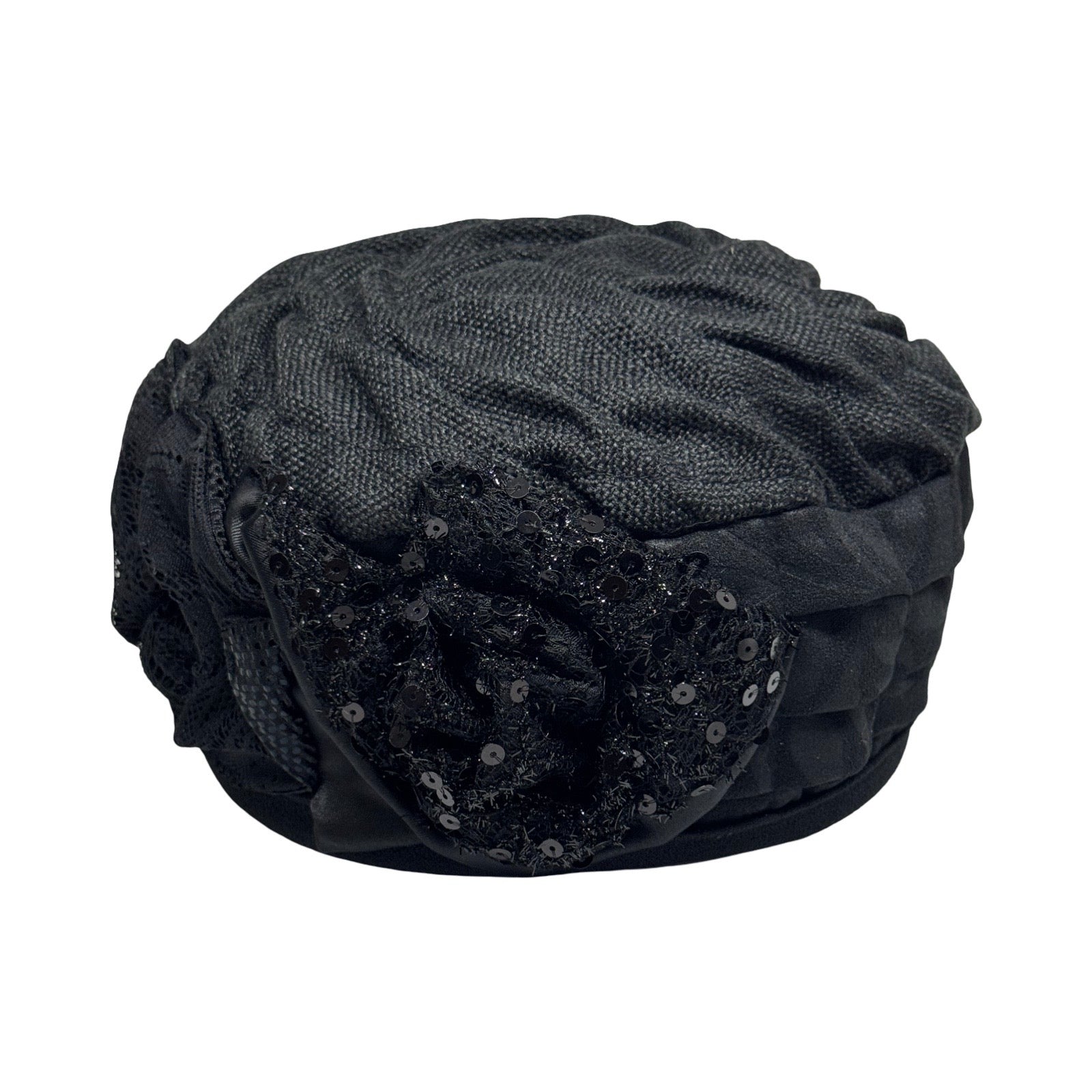 ברט מכווץ שושנים שחור