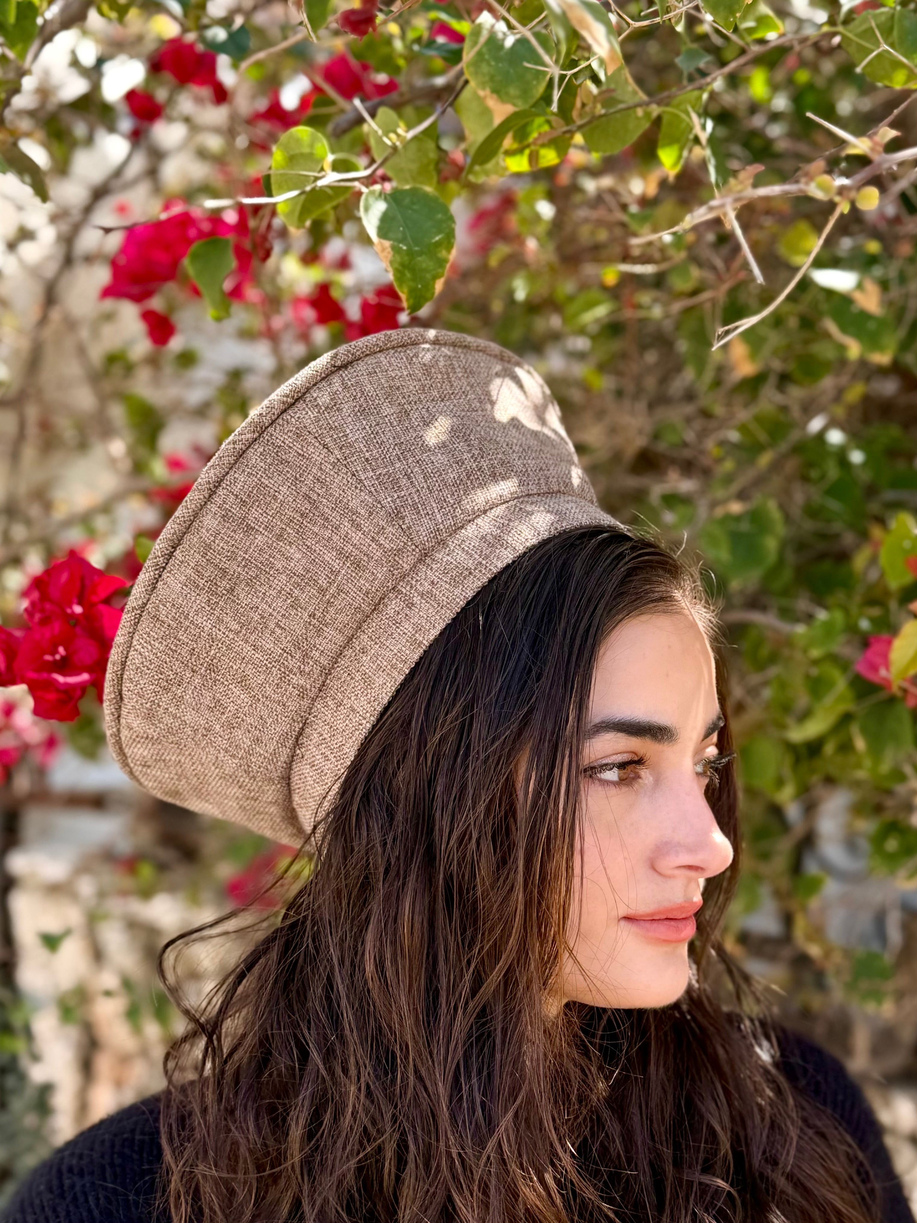 כובע שיק גובלן מוקה 