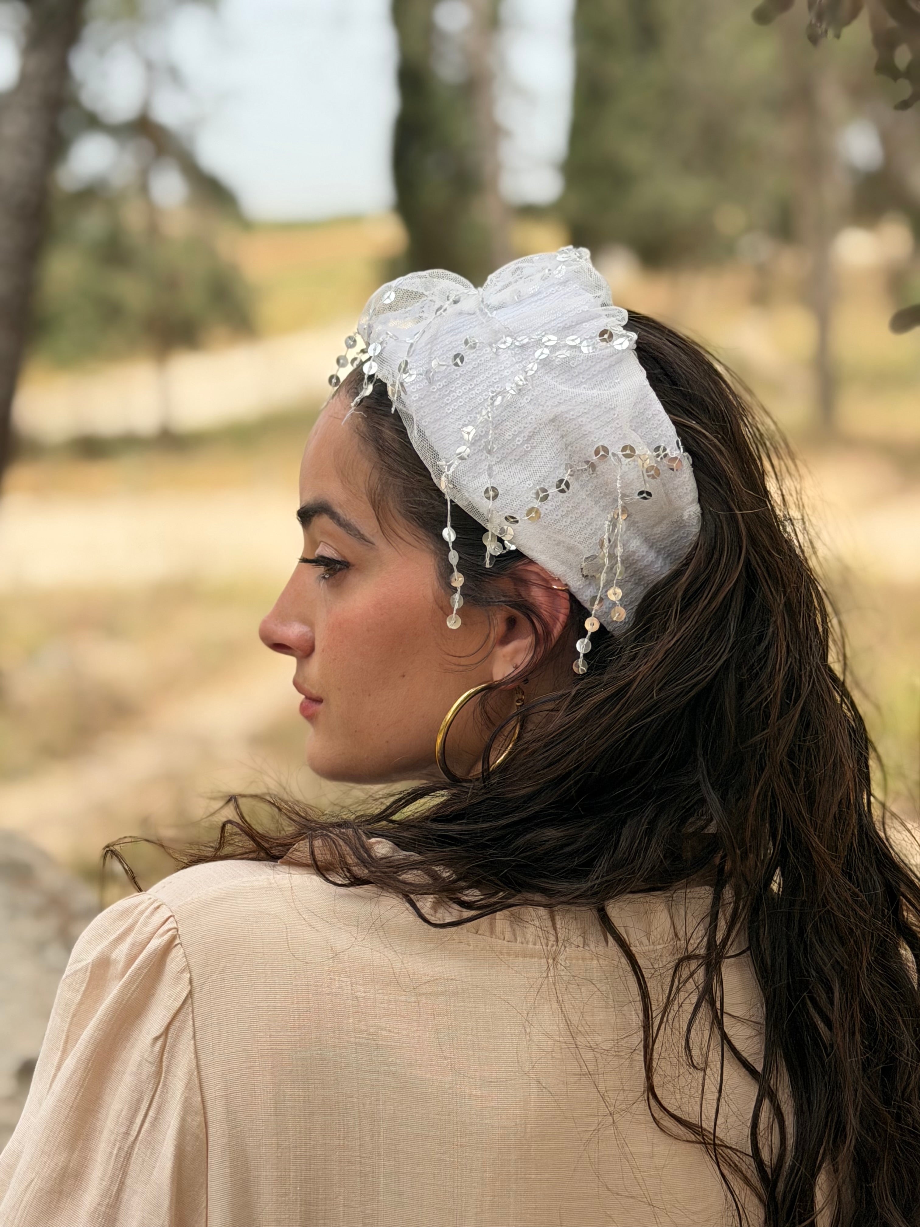 סרט סקוץ׳ מכווץ פרנזים פייט לבן כסוף O4