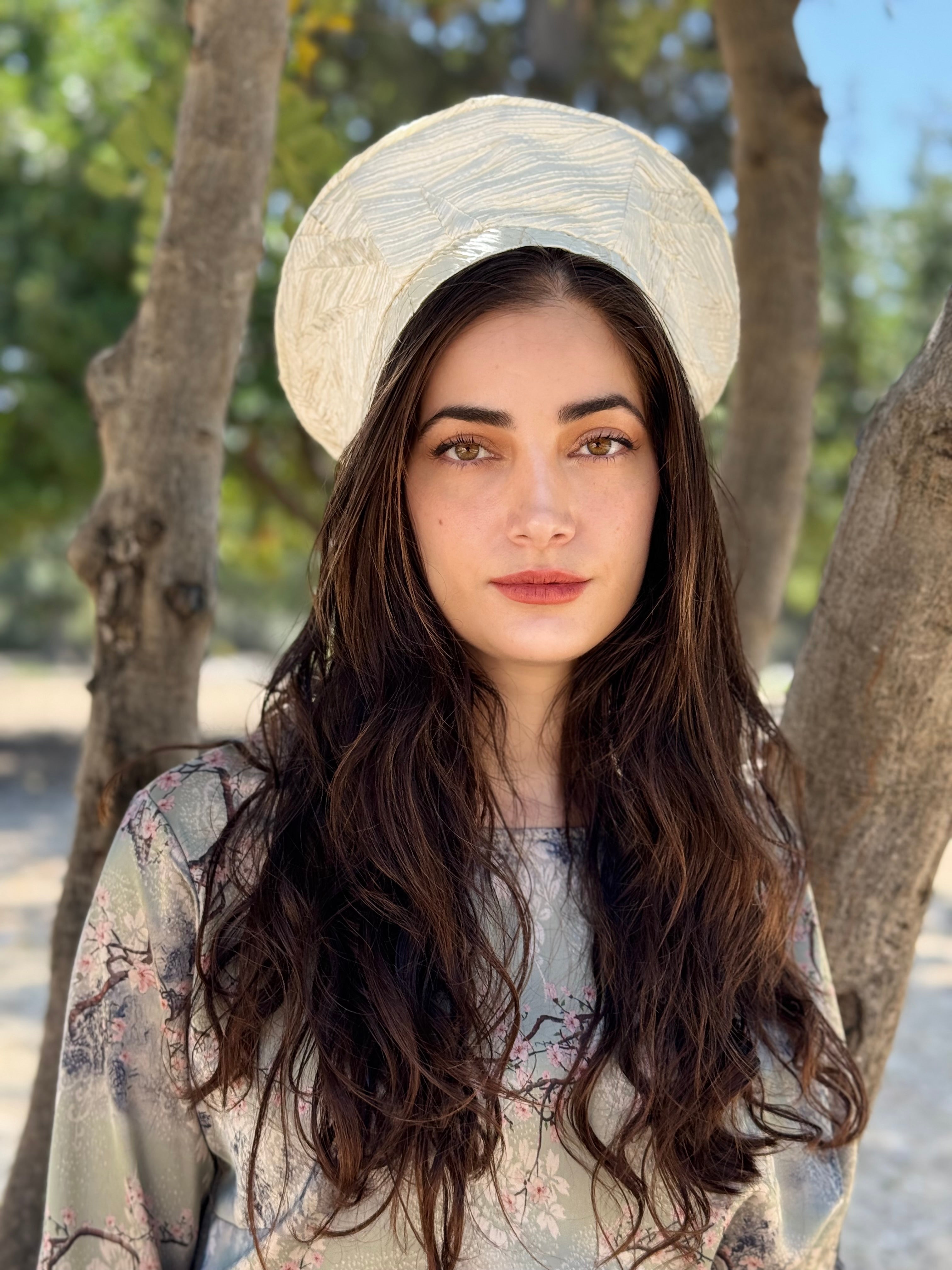 כובע שיק פליסה שמנת (7817959768240)