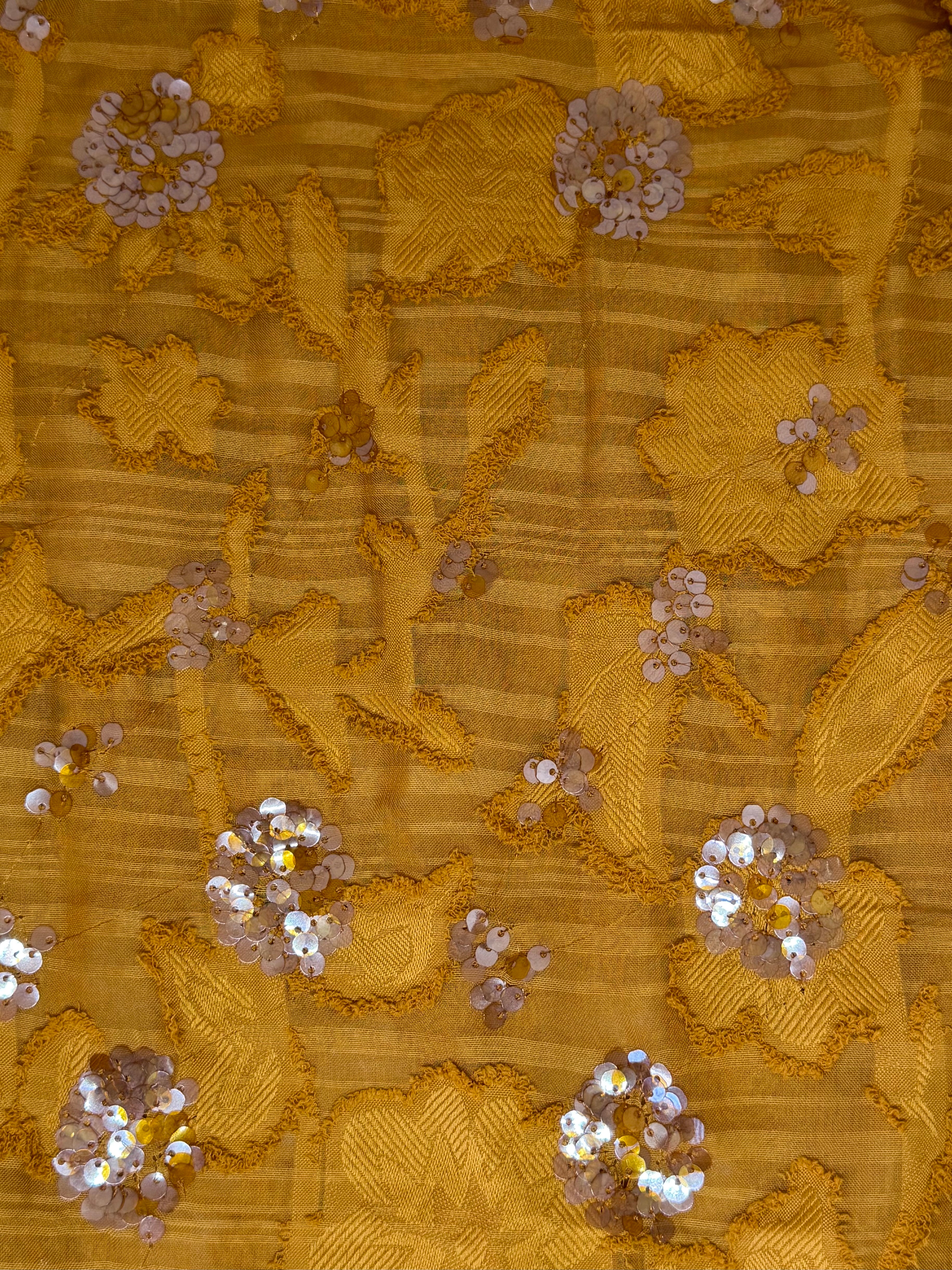 מטפחת ביוטי חרדל כתמתם לונג