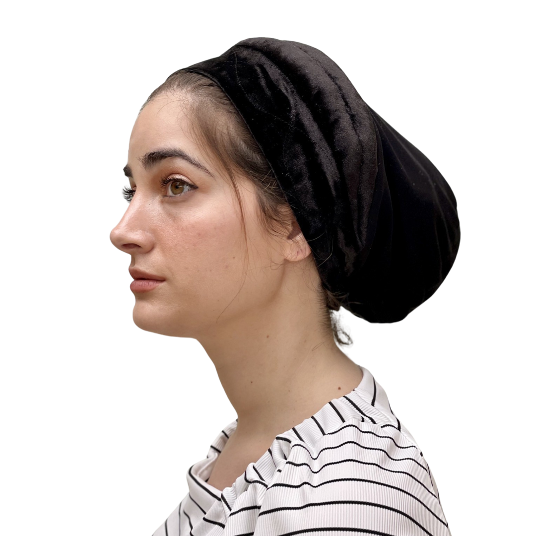 בובו נמוך עם נפח בסגירת סקוץ׳ שחור (7517924655280)