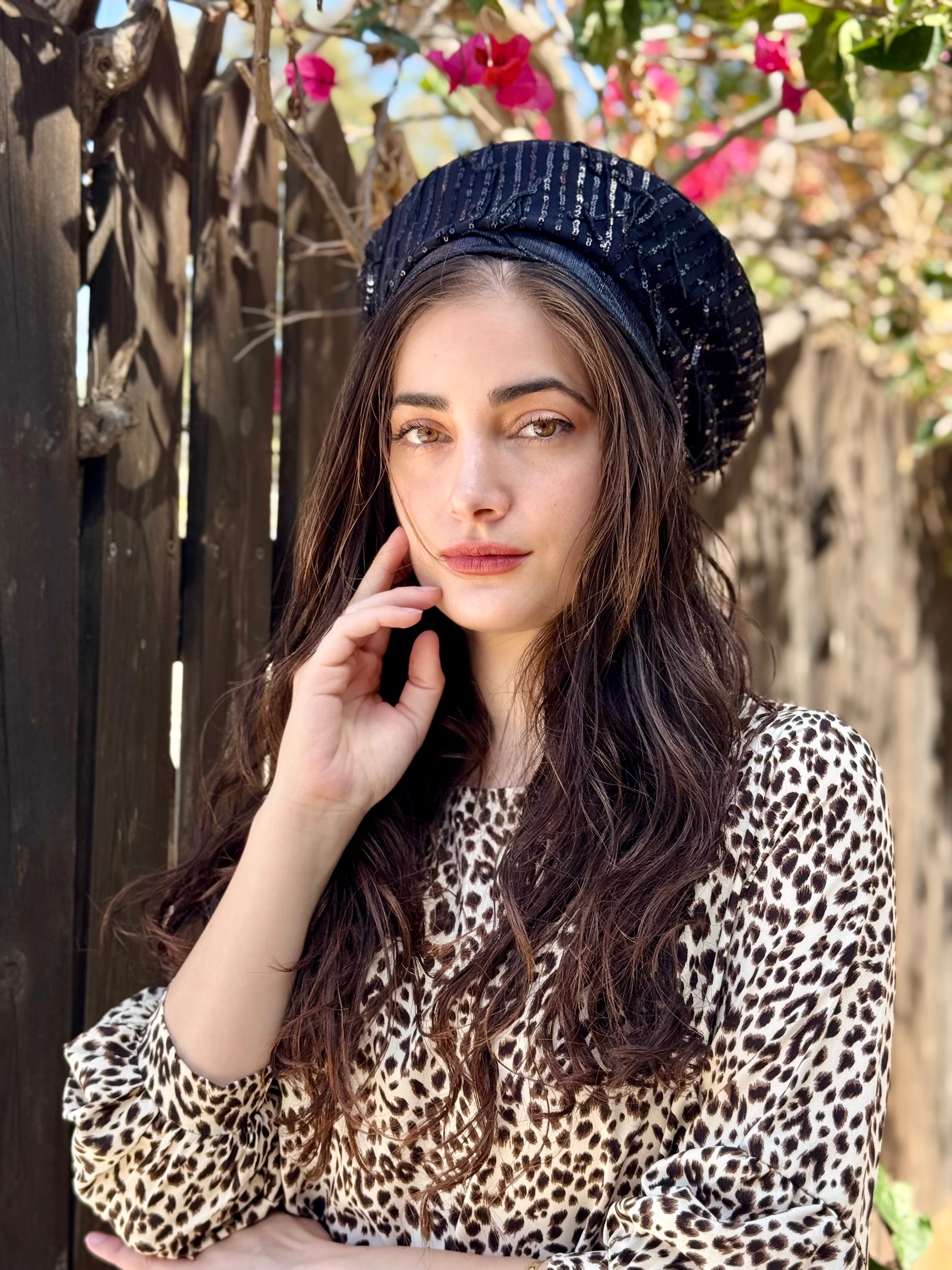  כובע שיק קומפורט פרנזים שחור (7817962094768)