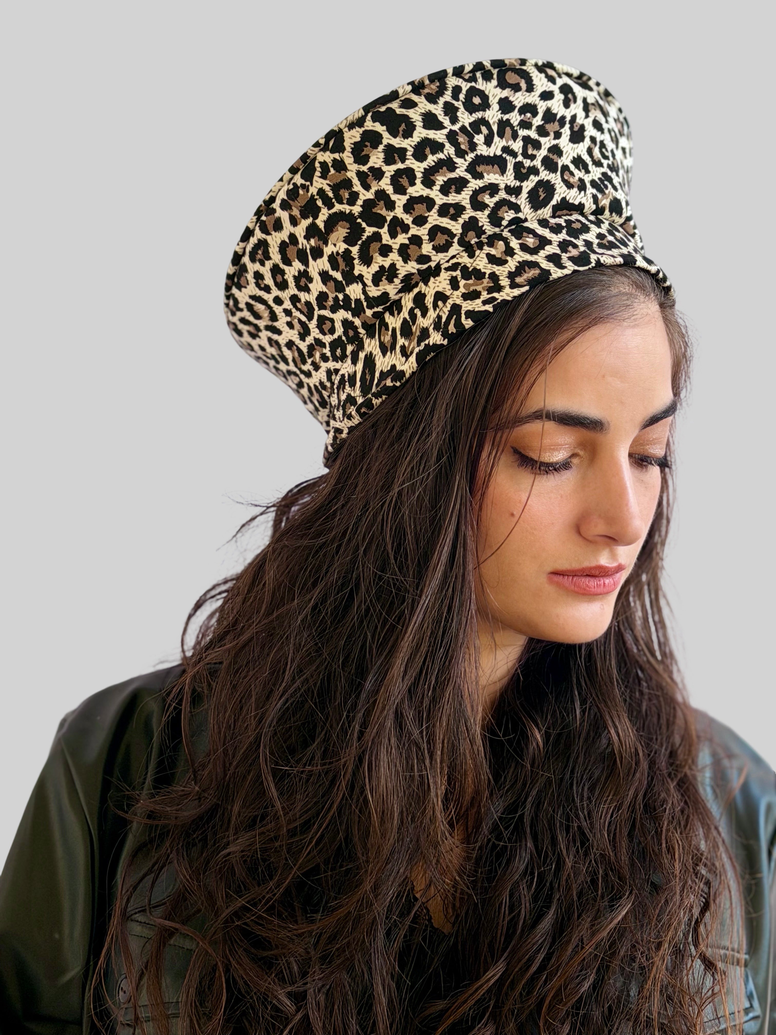 כובע שיק קומפורט לאופרד חום