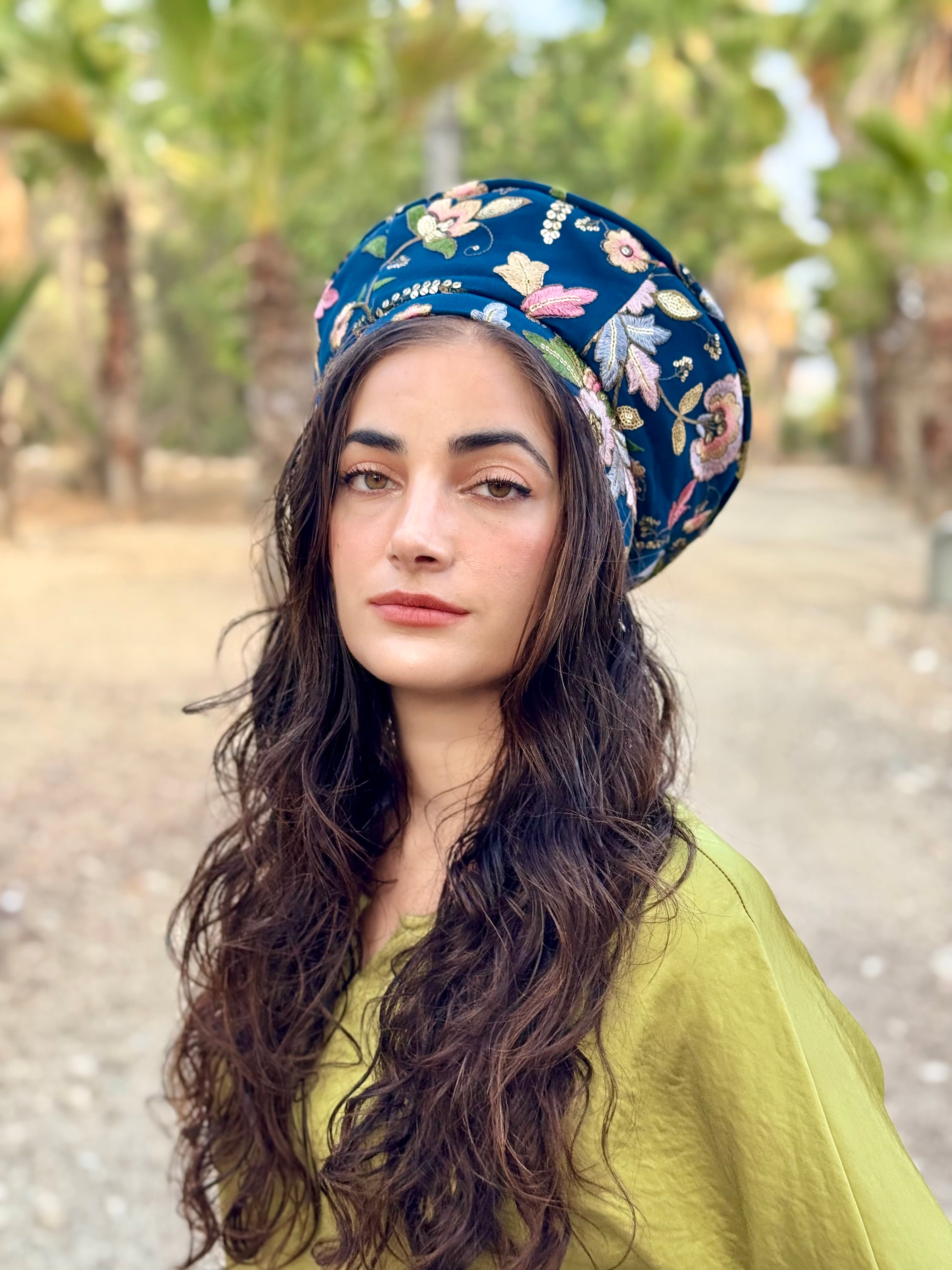 כובע שיק רקום פטרול (7900034826416)