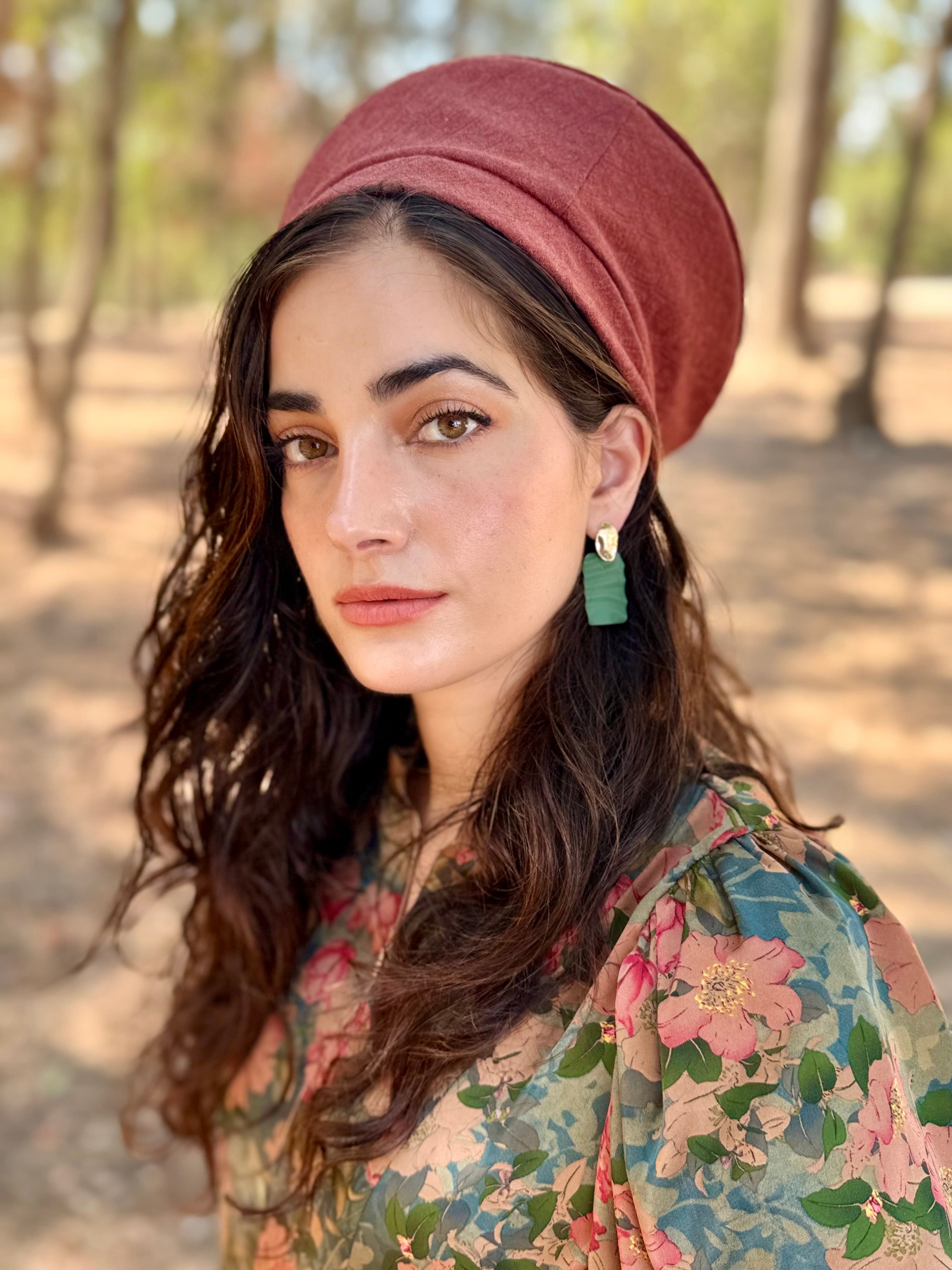  כובע שיק קומפורט חמרה (7900029976752)