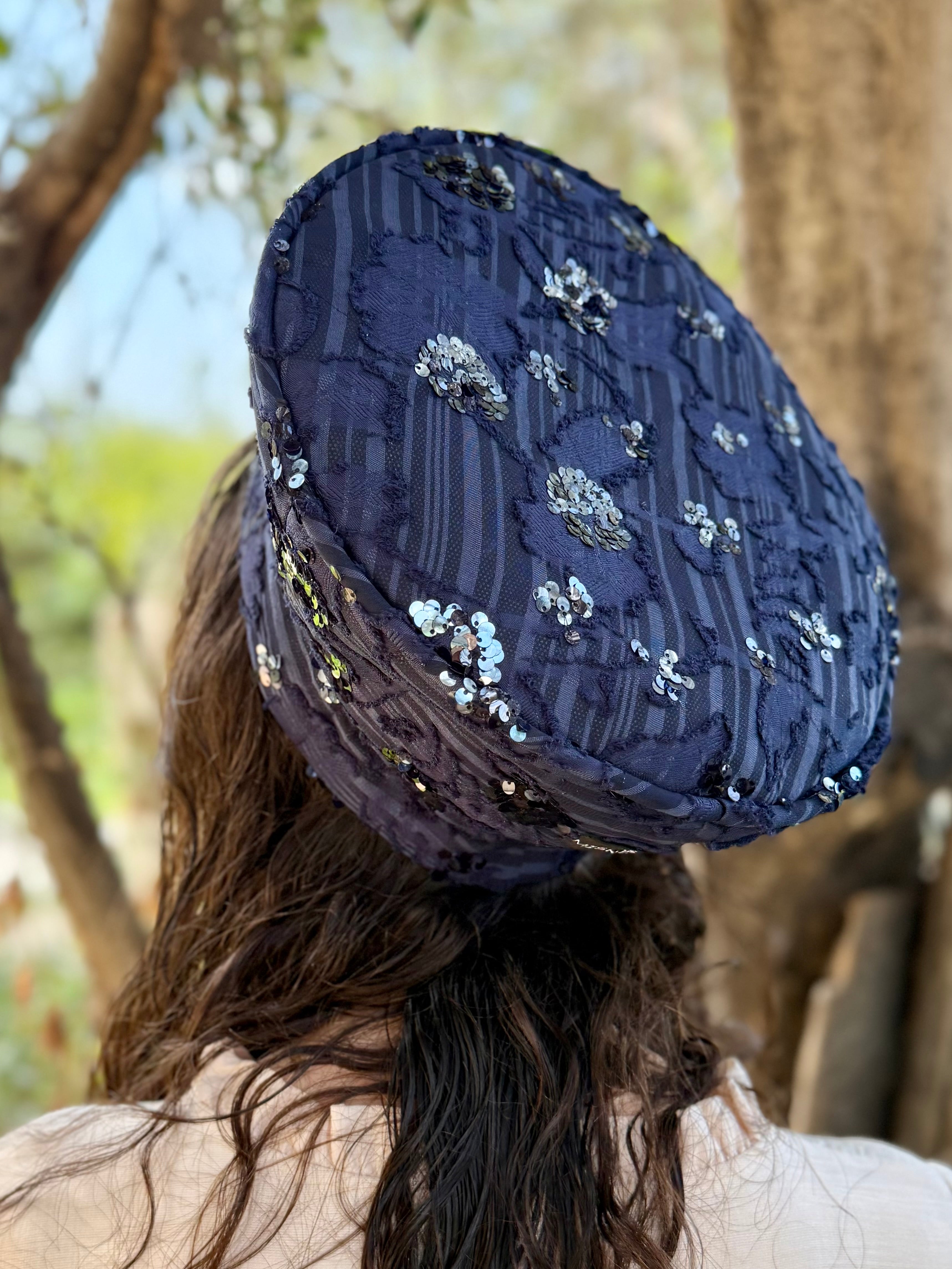 כובע שיק ביוטי נייבי