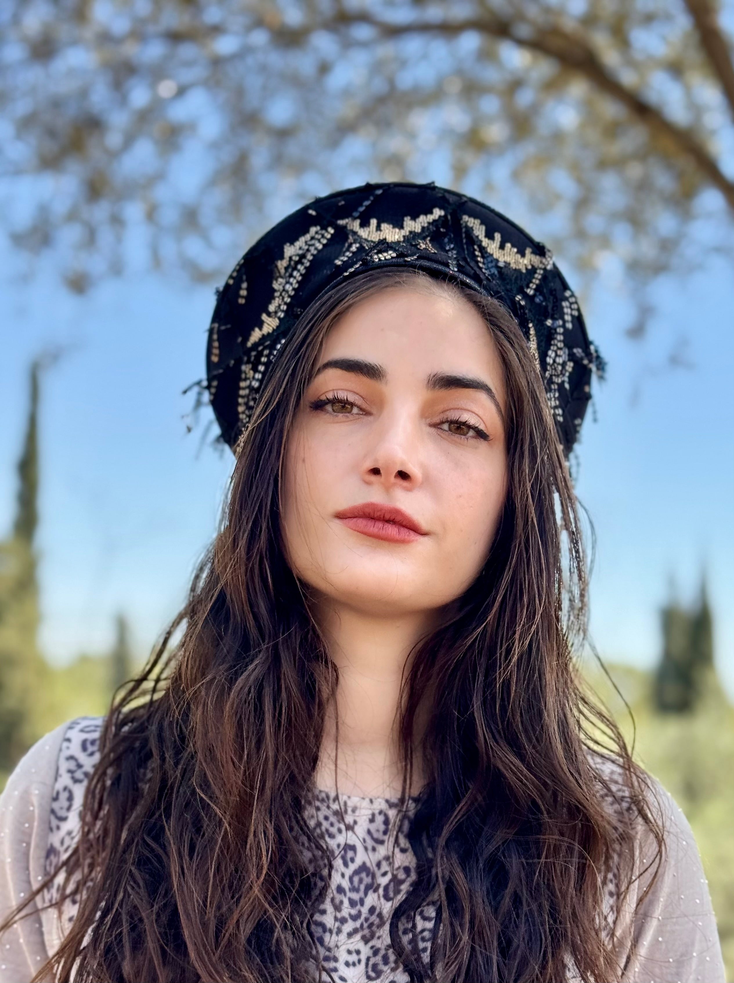  כובע שיק קומפורט פרנזים זהב (7817803333808)