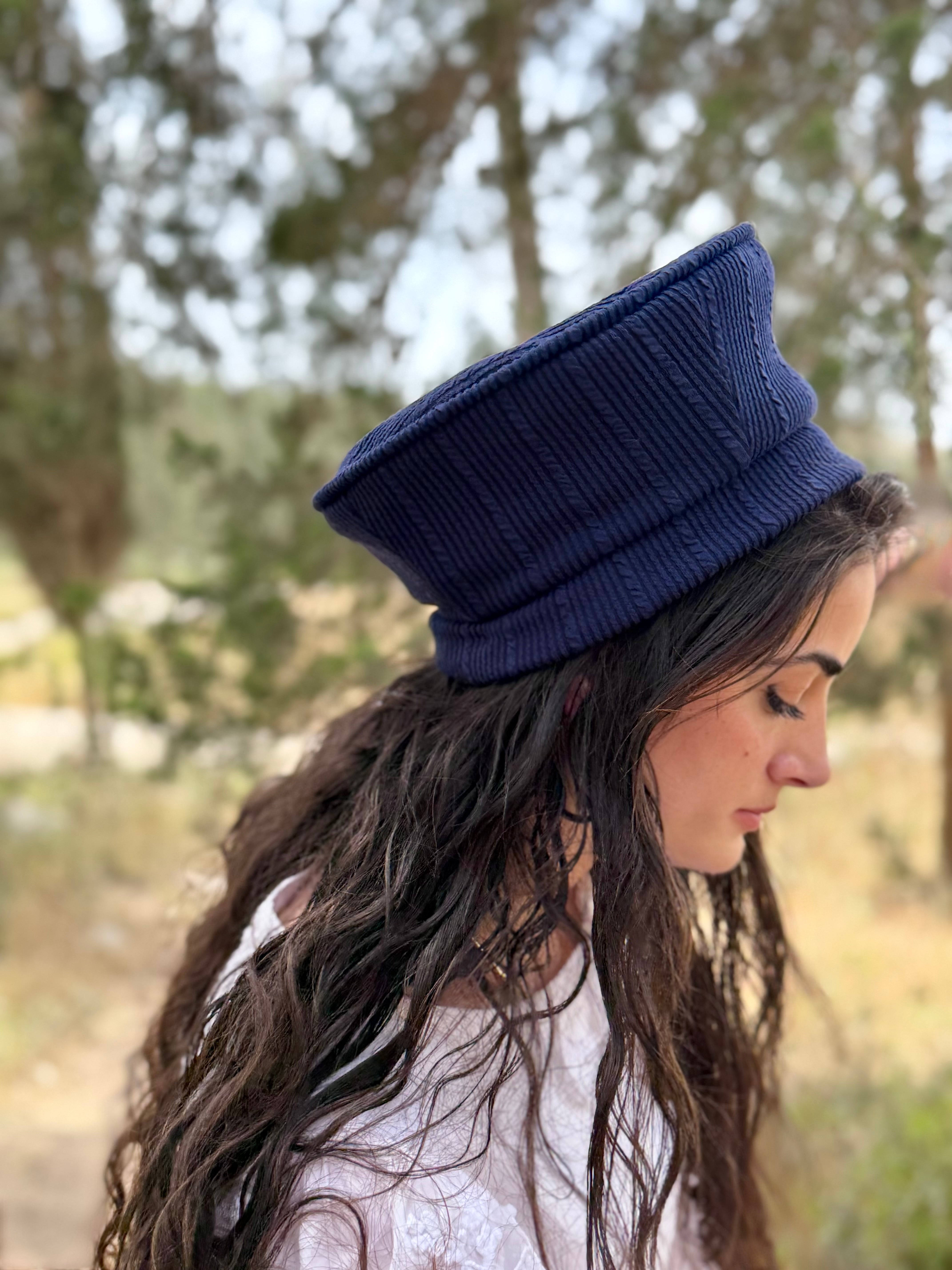  כובע שיק קומפורט נייבי