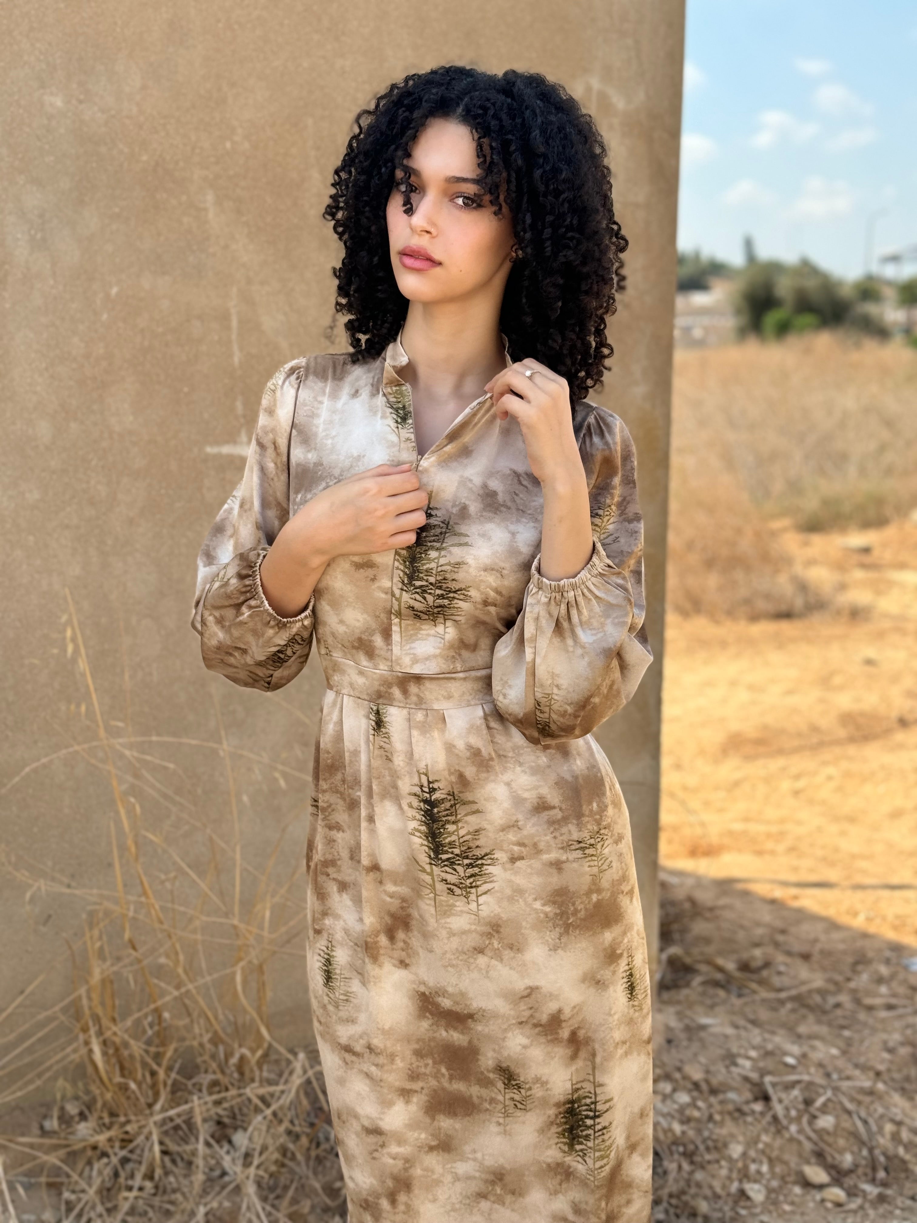 שמלת יאנה בז׳ (7724939477168)