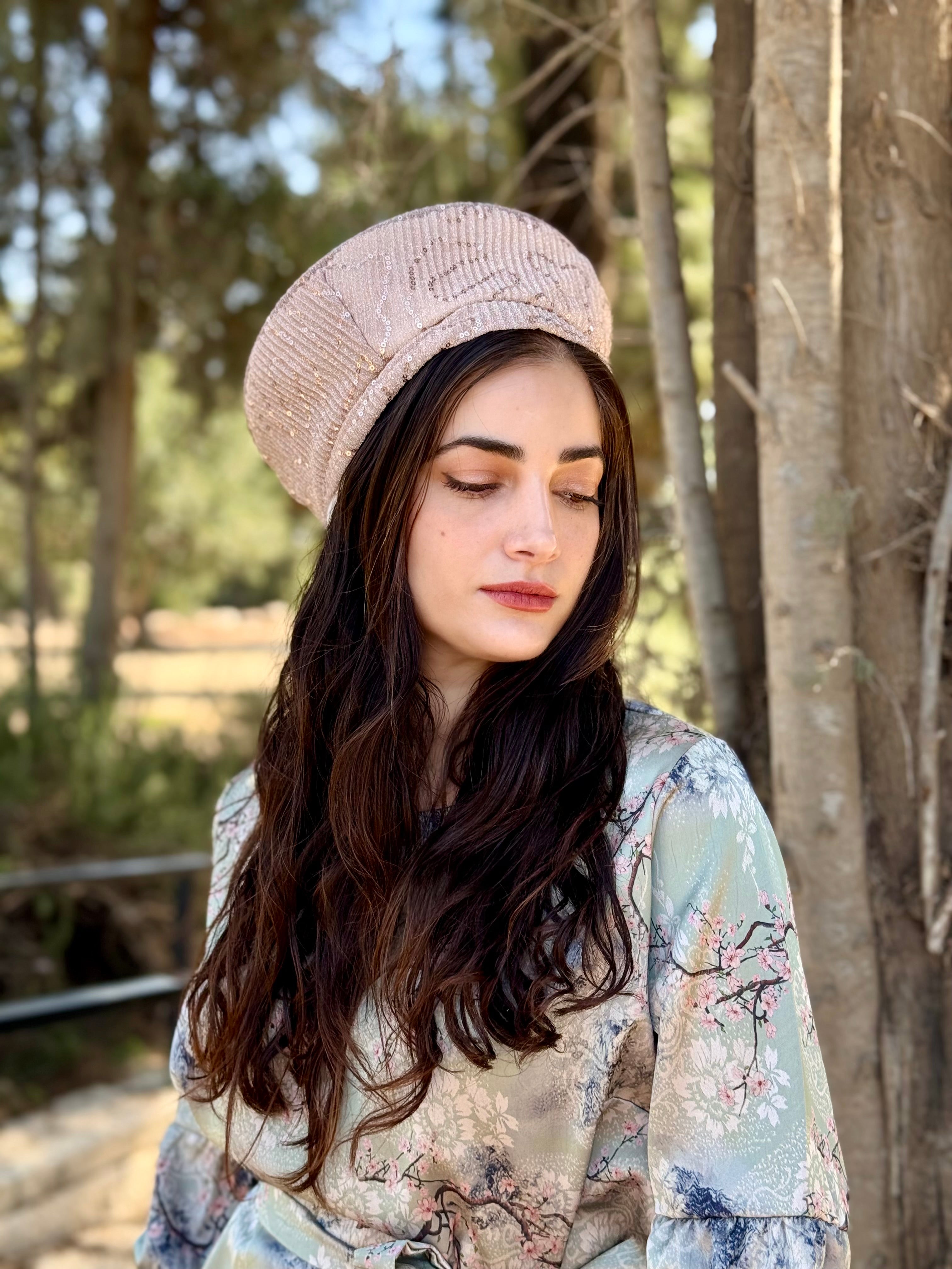  כובע שיק קומפורט פייטים אפרסק (7817954295984)